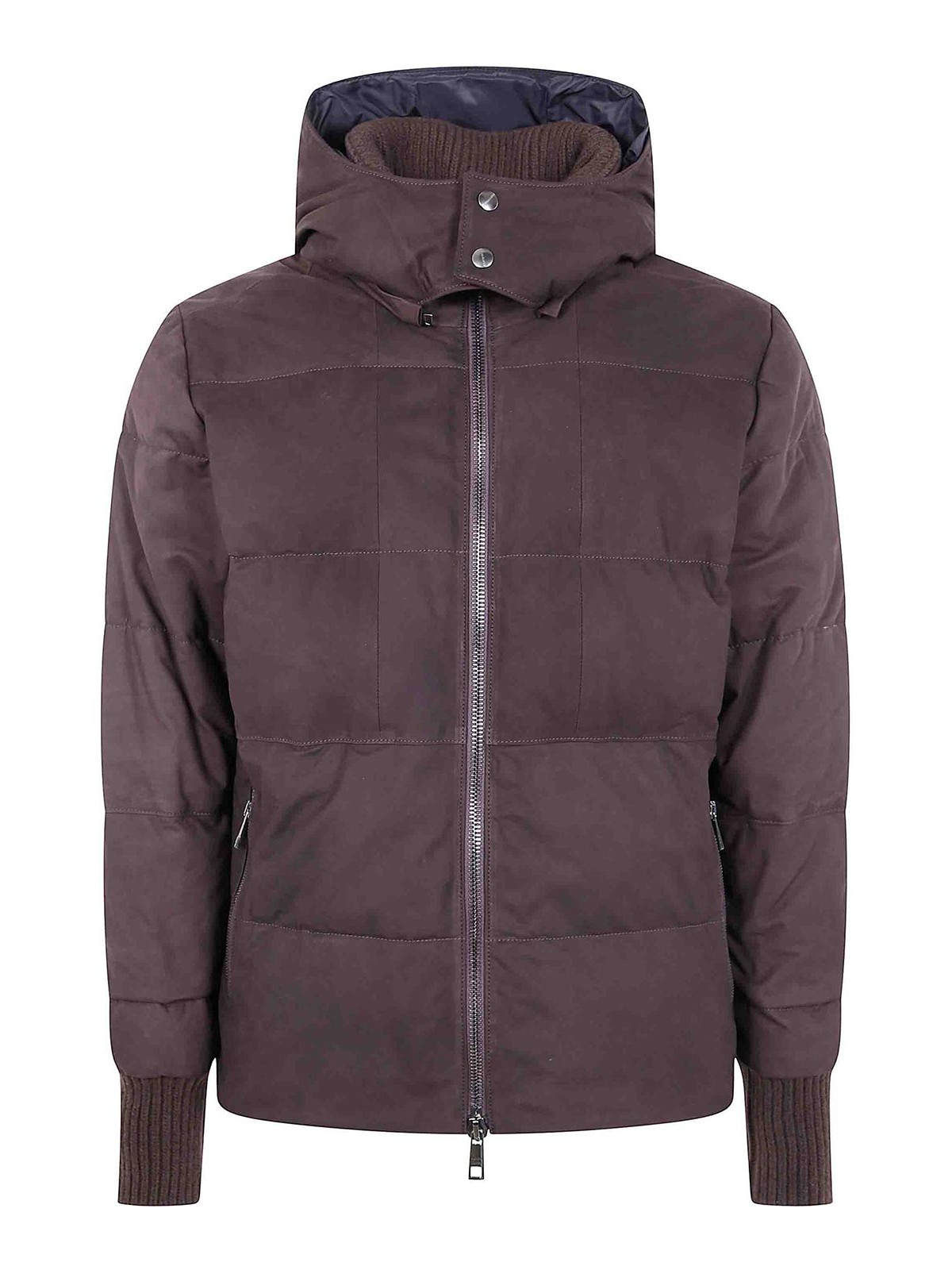 Giorgio Brato Blouson Rembourré - Marron