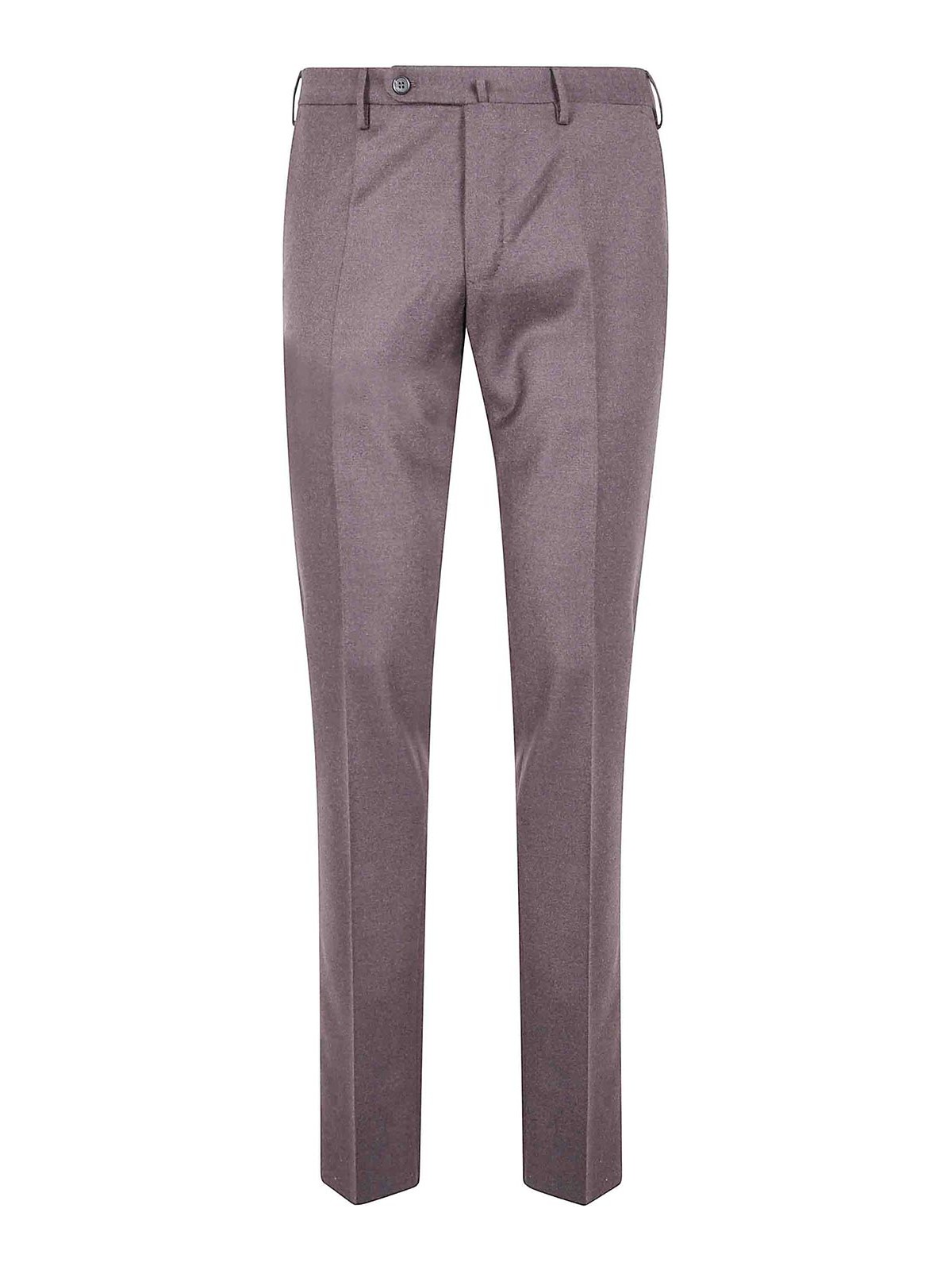 Incotex Pantalons Décontractés - Marron