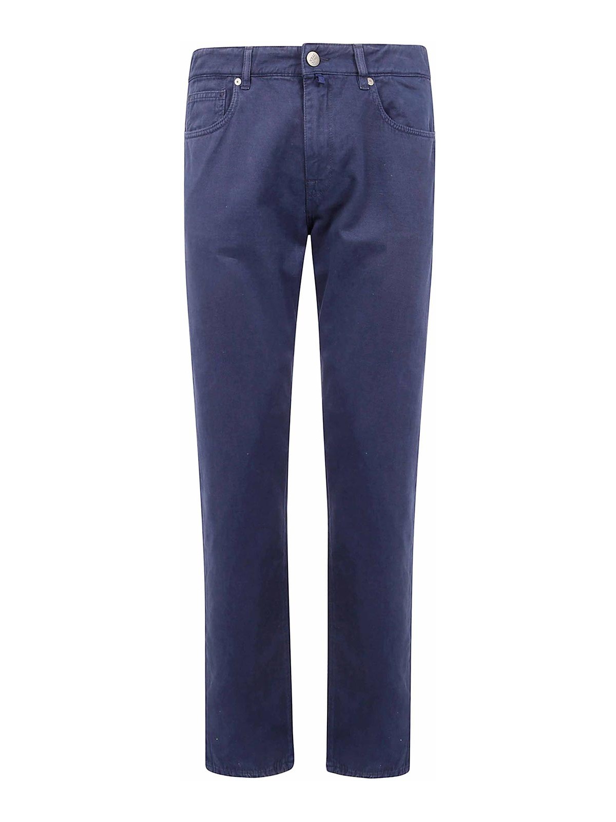 Incotex Blue Division Jean Droit - Bleu