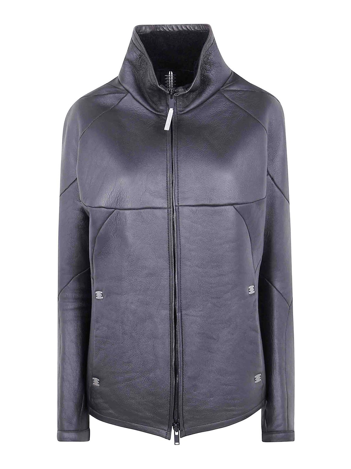 Isaac Sellam Blouson En Cuir - Noir