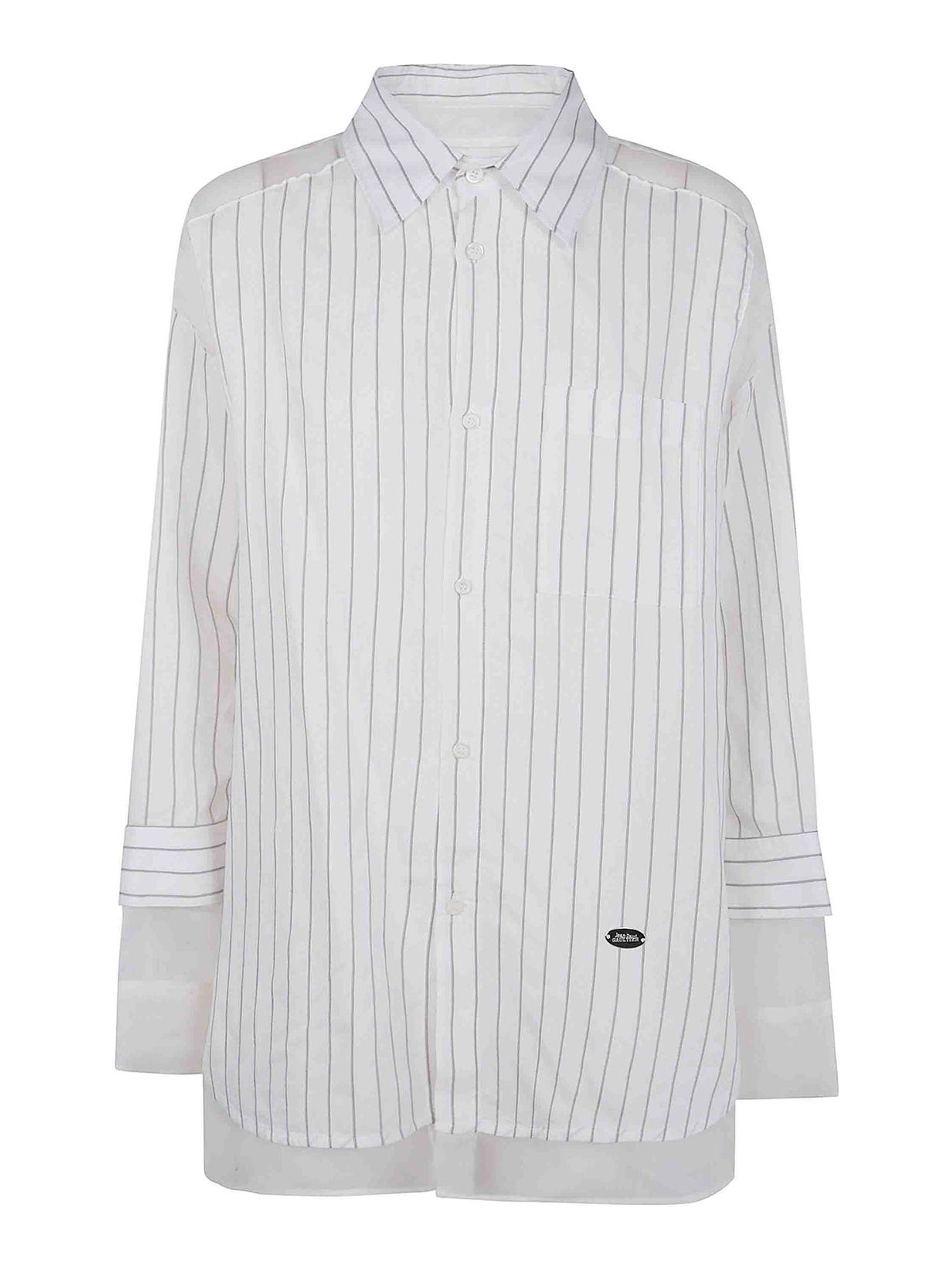 Jean Paul Gaultier Chemise - Blanc
