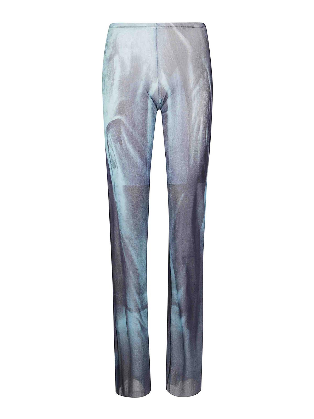 Jean Paul Gaultier Pantalons Décontractés - Bleu
