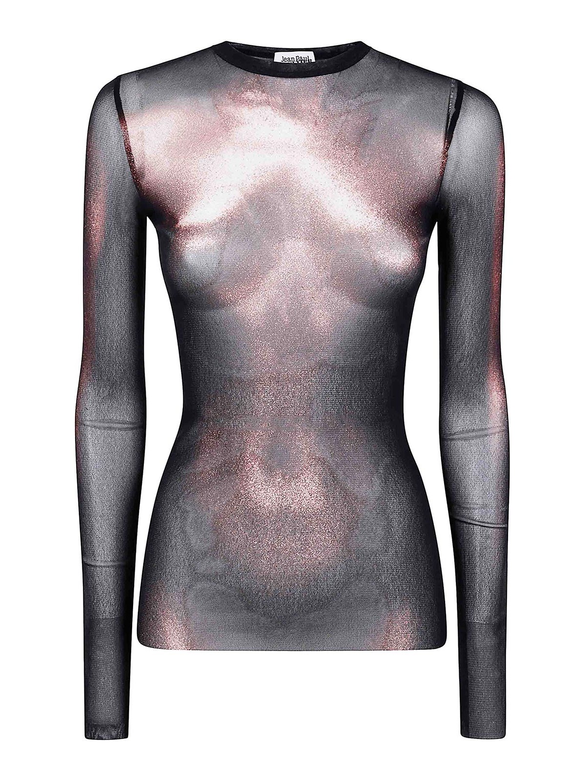 Jean Paul Gaultier Pull Col Rond - Noir
