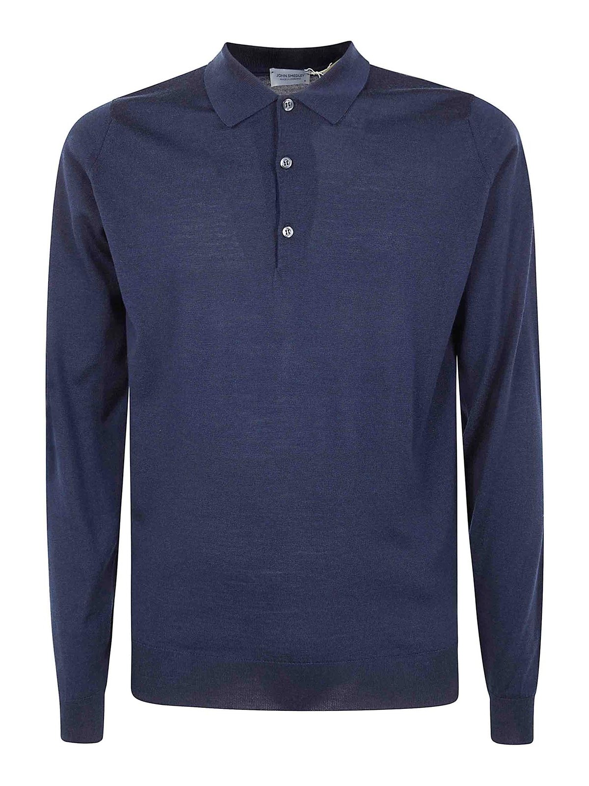 John Smedley Chemise - Bleu