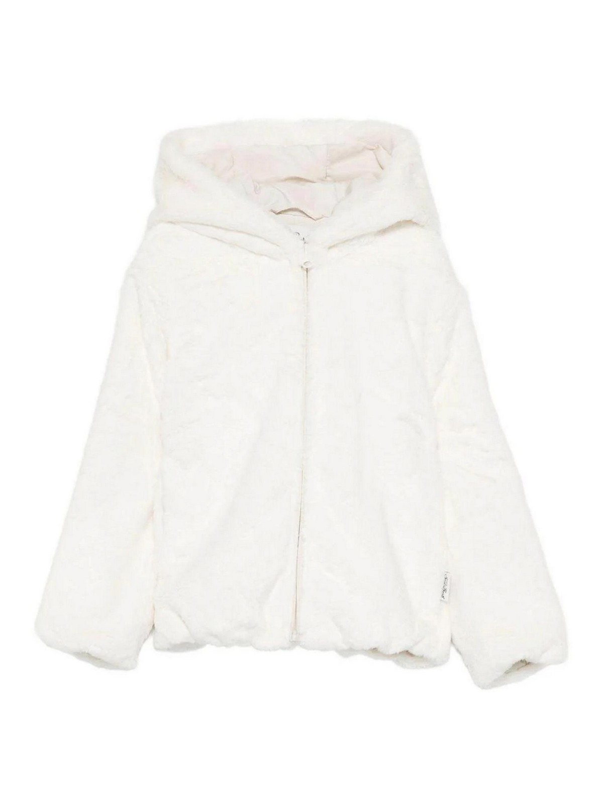 Mc2 Saint Barth Veste Casual - Blanc