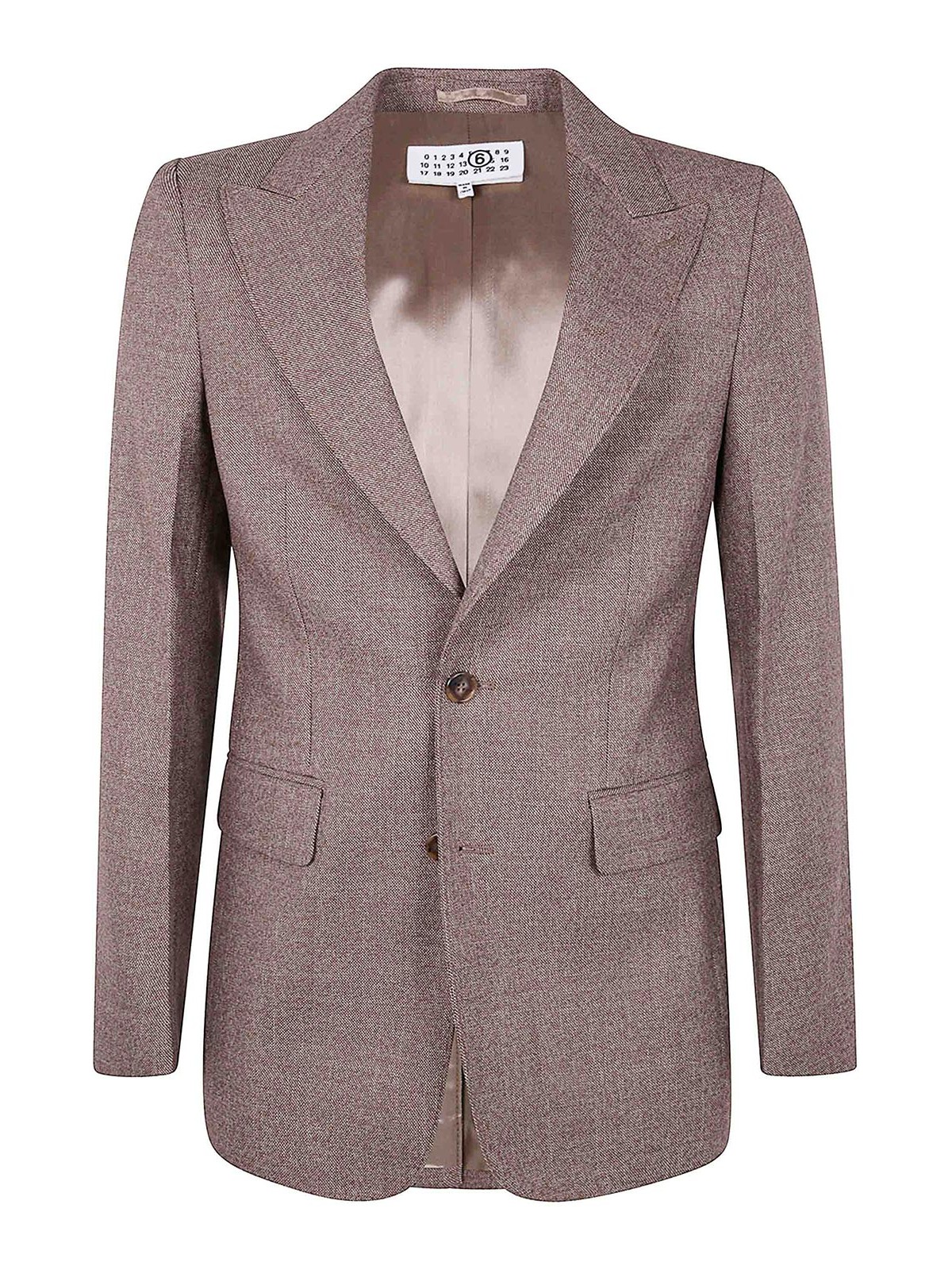 MM6 Maison Margiela Veste Casual - Couleur Chair