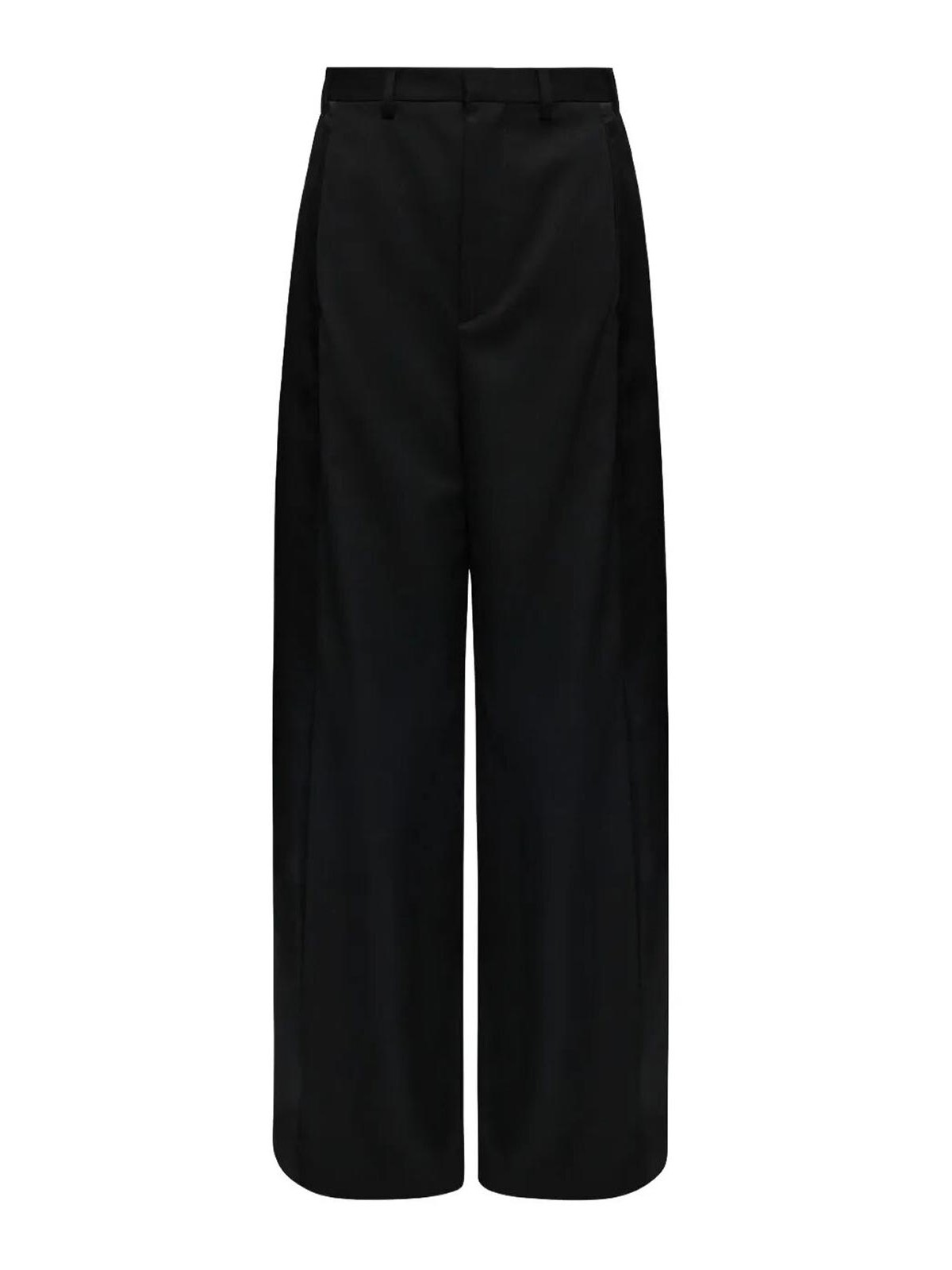 MM6 Maison Margiela Pantalons Décontractés - Noir