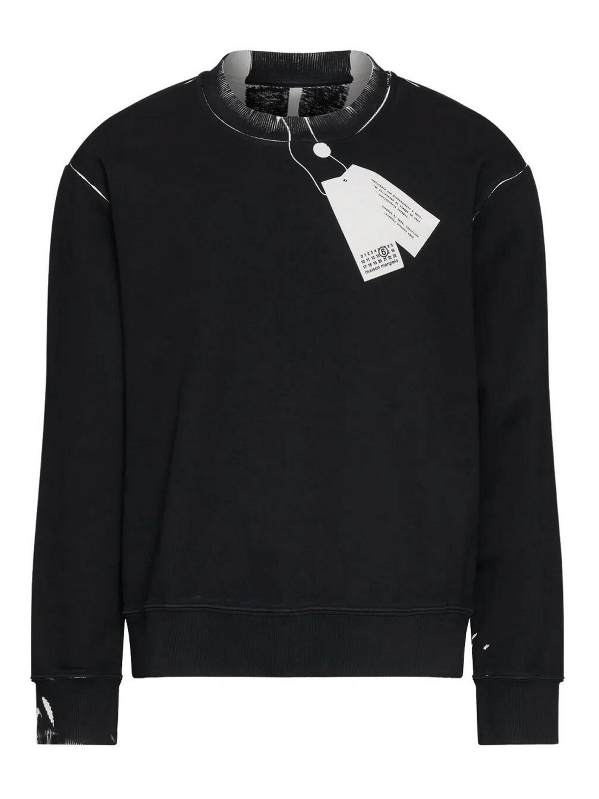 MM6 Maison Margiela Sweat-Shirts - Noir