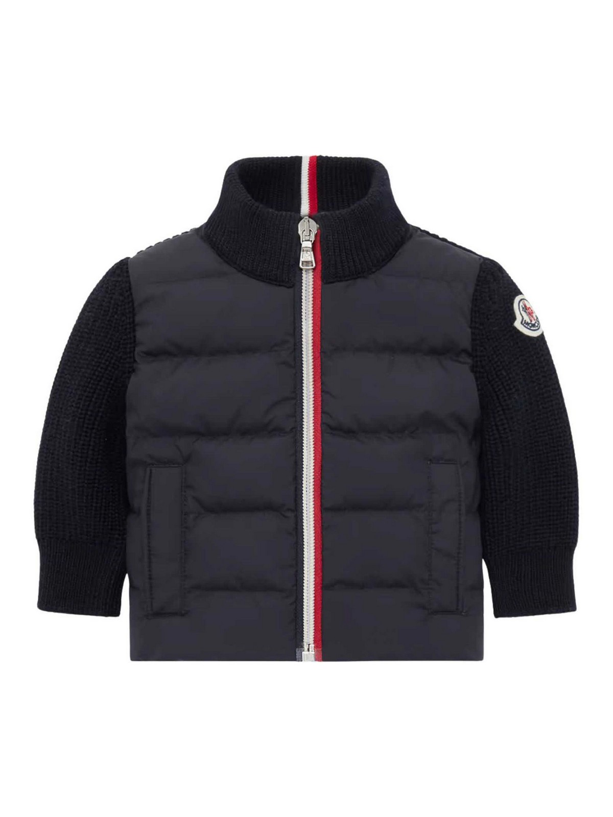Moncler Cardigan - Bleu