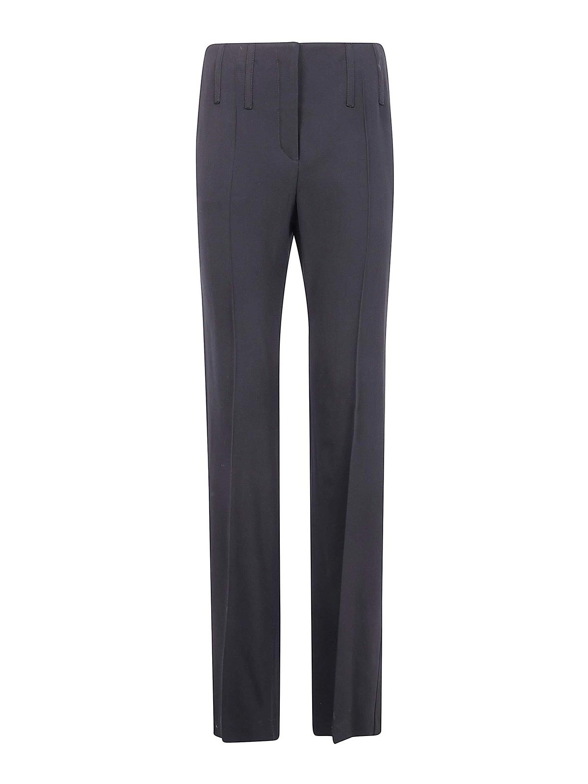 Mugler Pantalon Couturier - Noir
