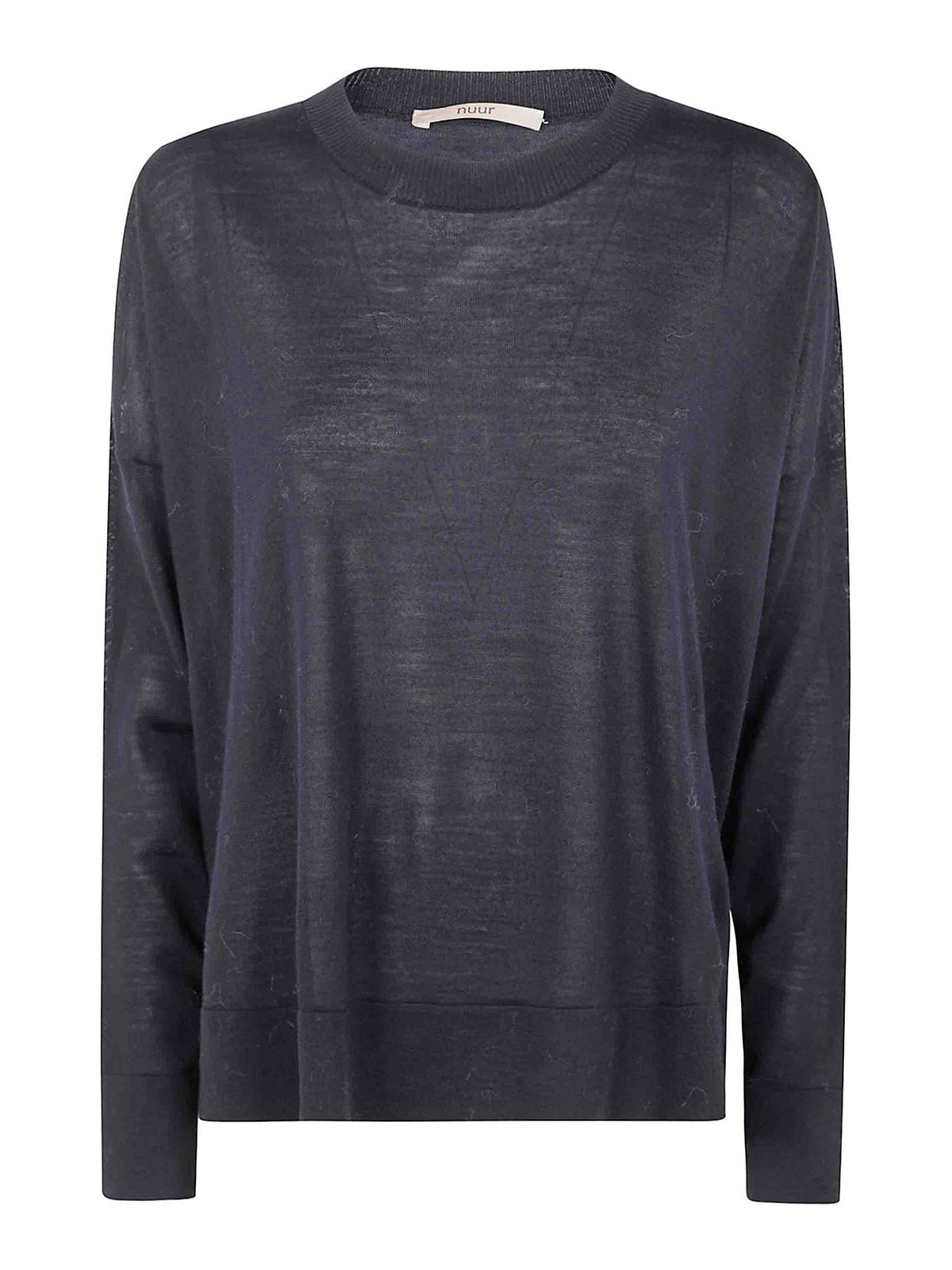 Nuur Pull Col Rond - Noir
