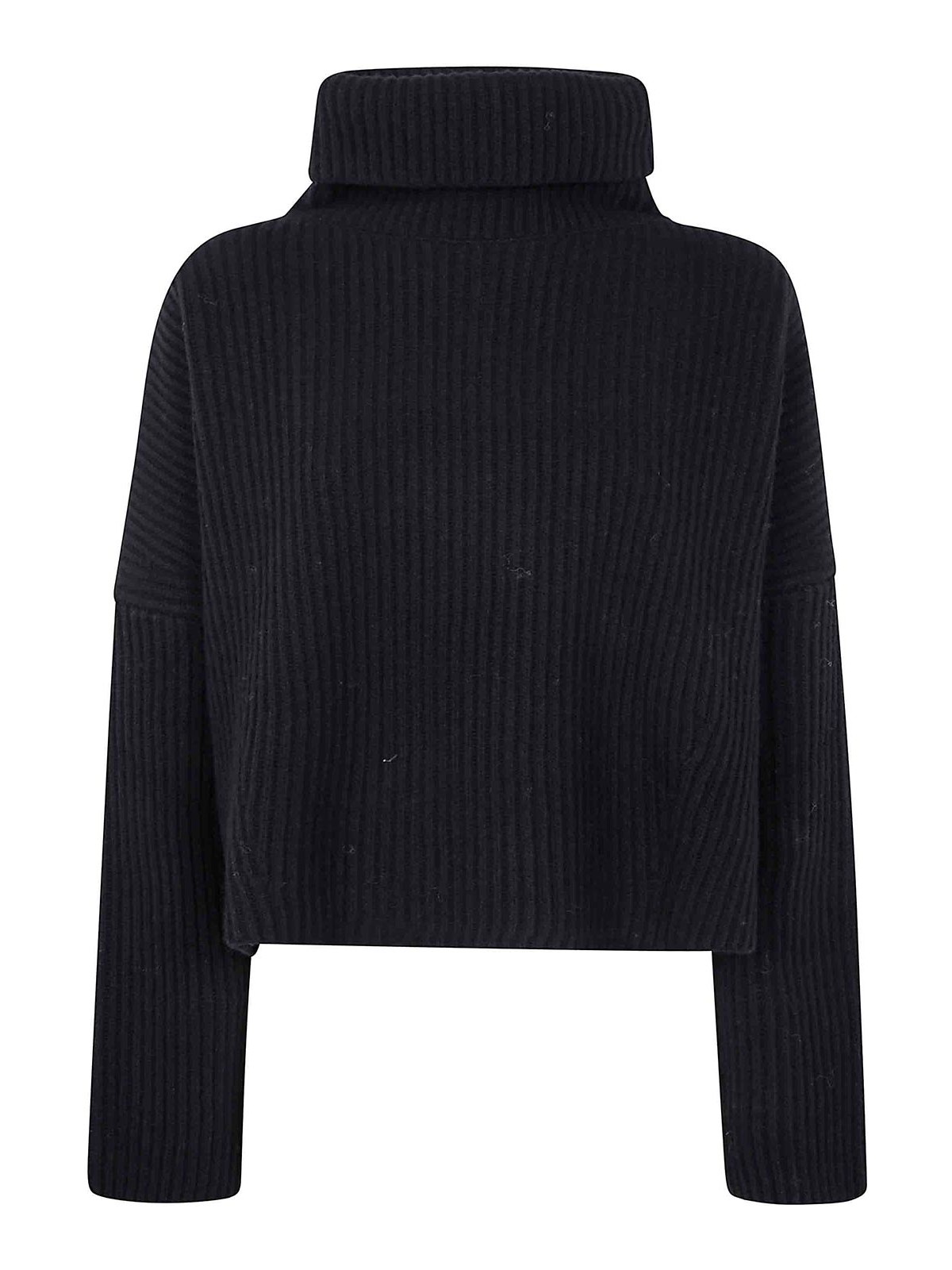 Nuur Pull Col Rond - Noir