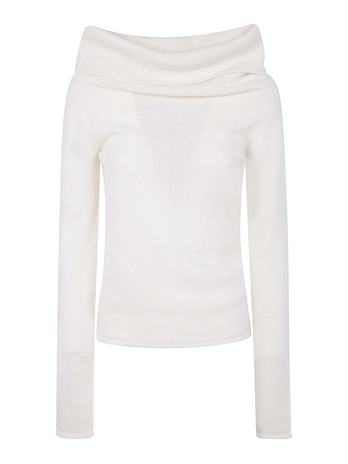 Nuur Pull Col Rond - Blanc