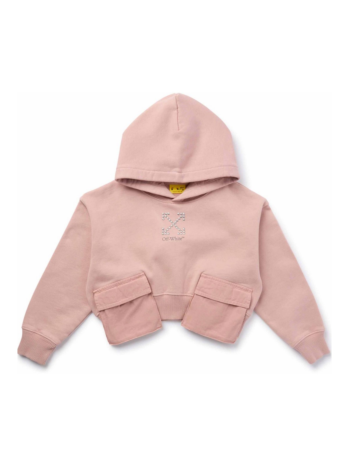 Off-White Sweat-Shirts - Rose