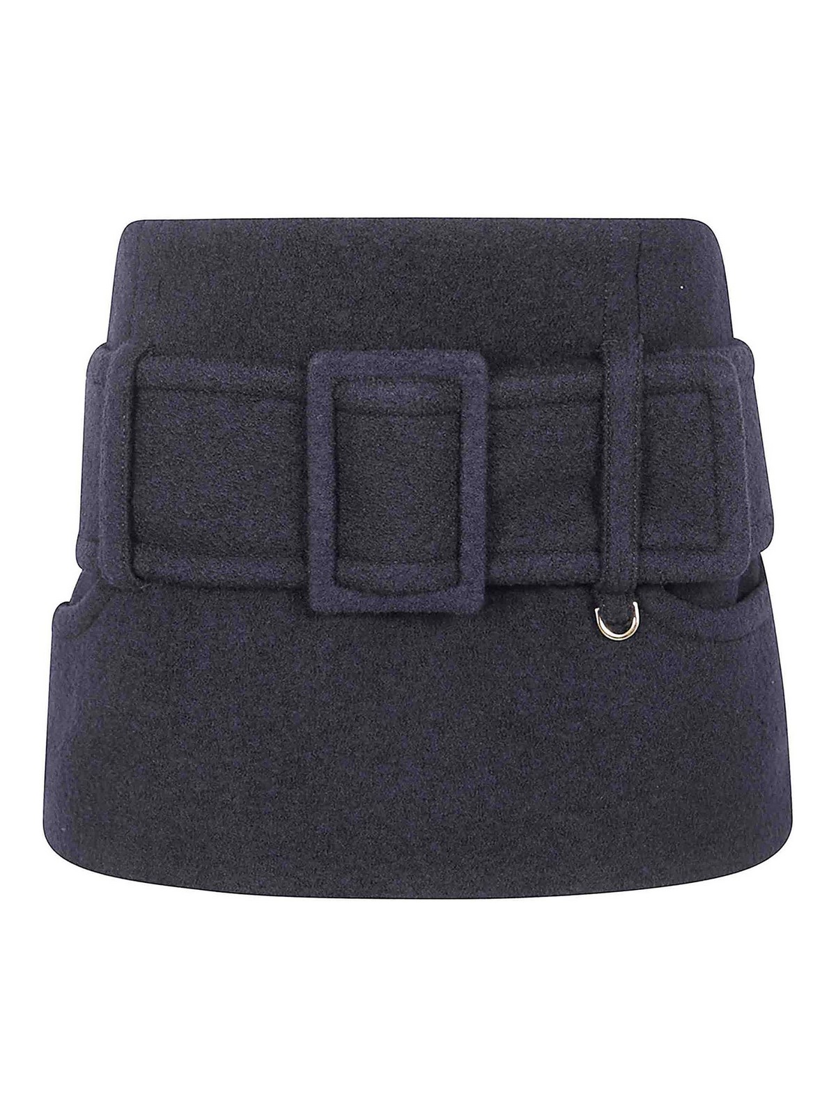 Patou Mini Jupe - Noir