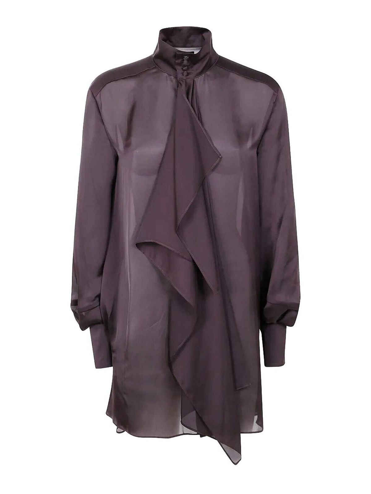 Sacai Robe Courte - Marron