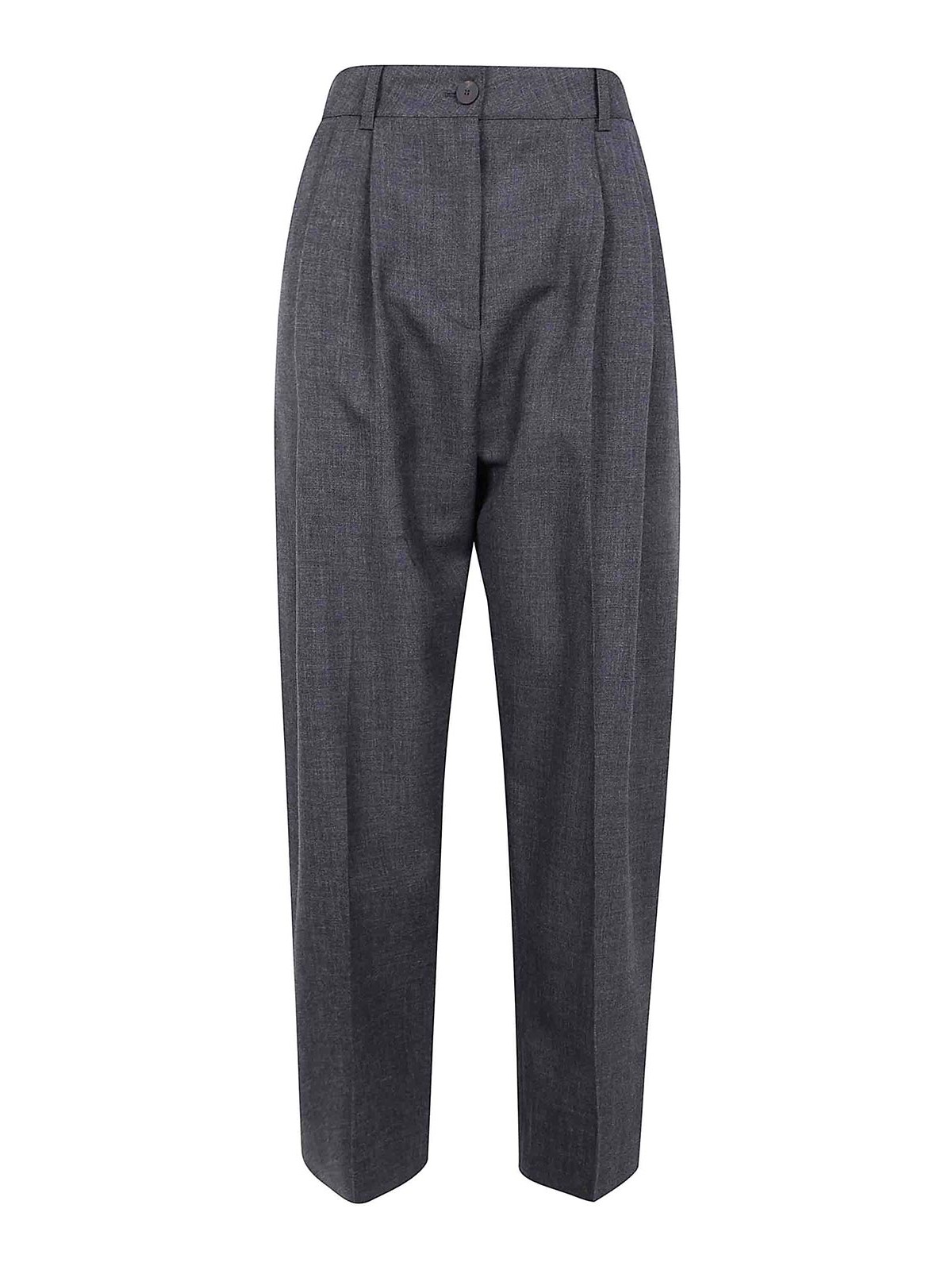 Studio Nicholson Pantalons Décontractés - Gris