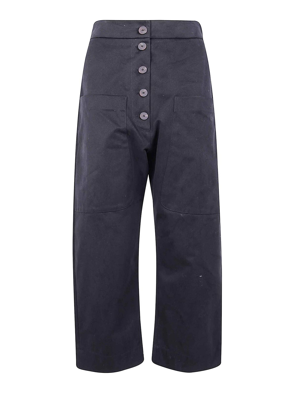 Studio Nicholson Pantalons Décontractés - Noir