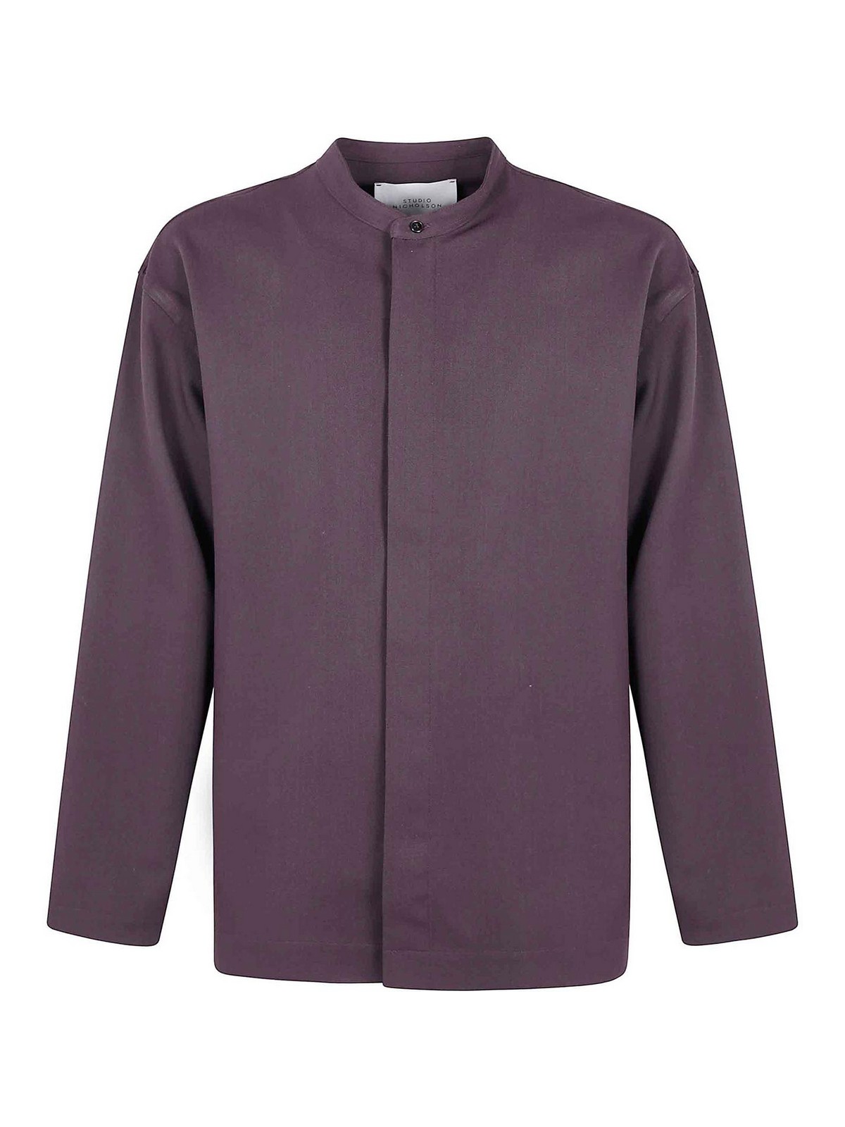 Studio Nicholson Chemise - Marron