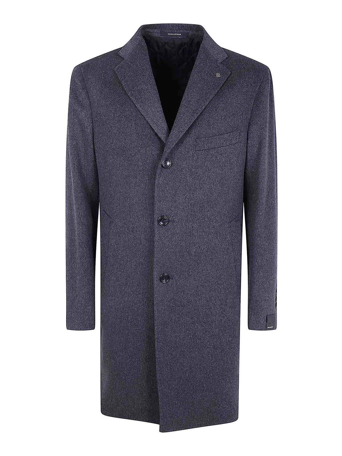 Tagliatore Manteau Au Genou - Gris