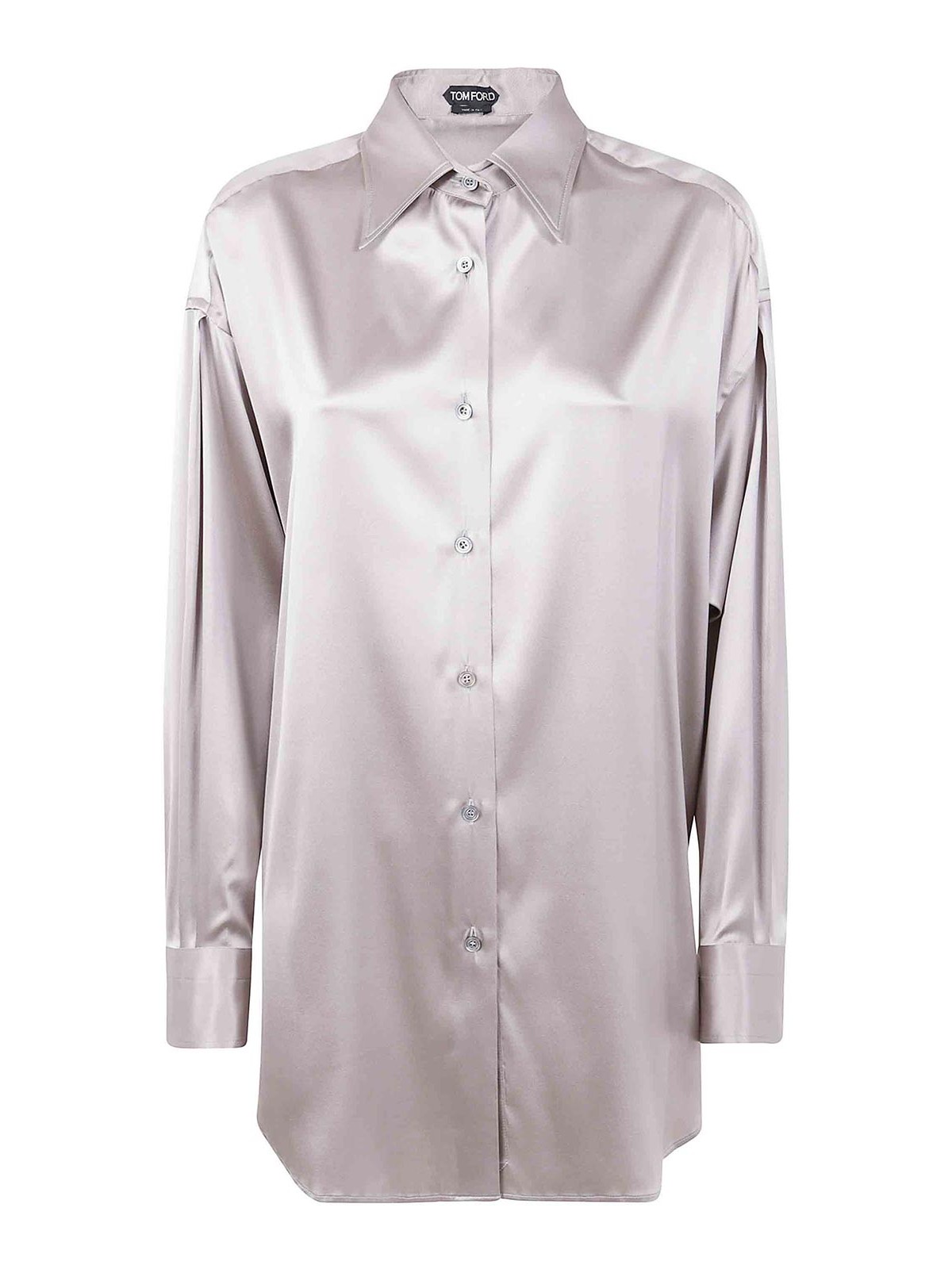 Tom Ford Chemise - Gris