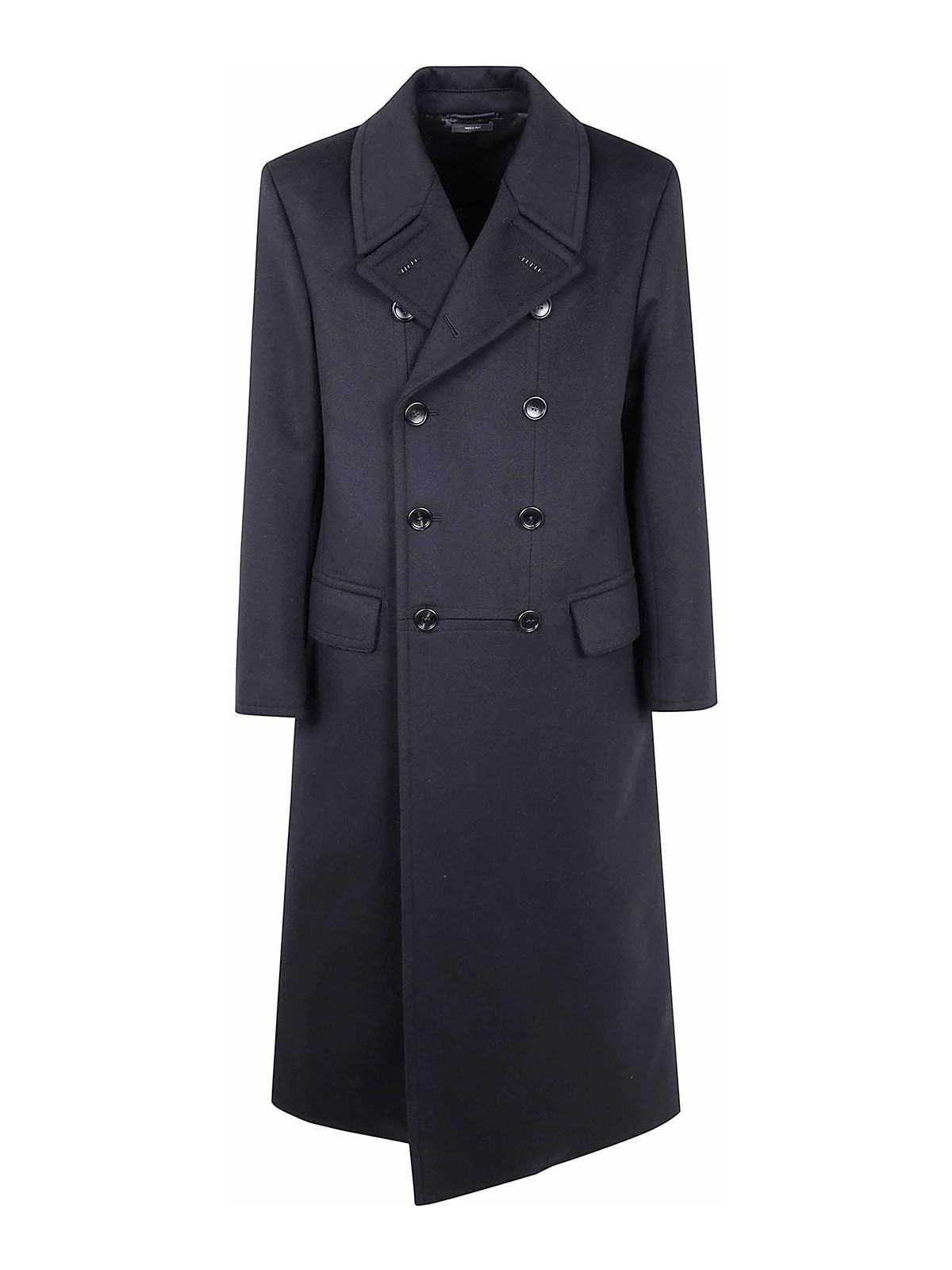 Tom Ford Manteau Long - Noir