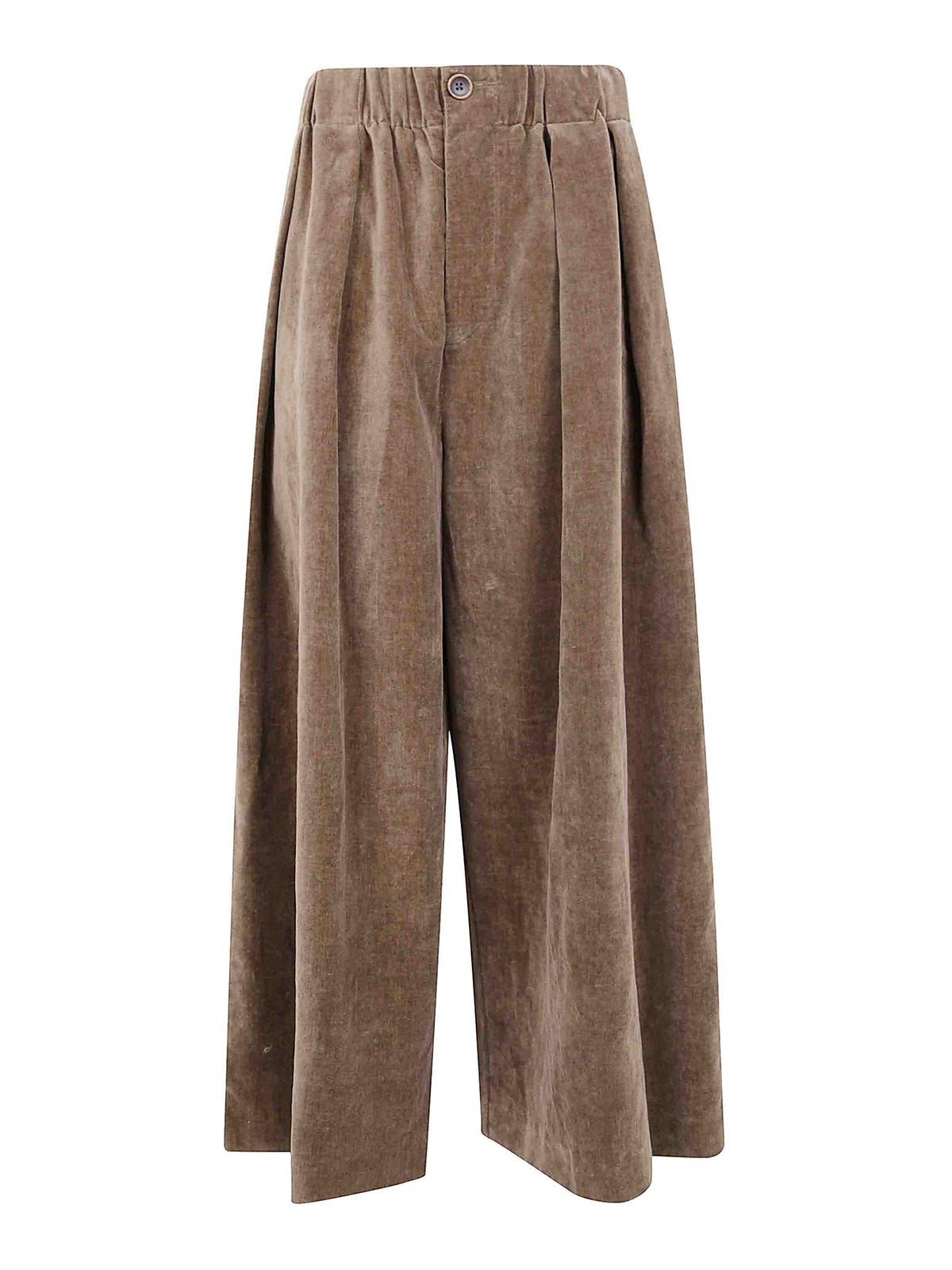 Uma Wang Pantalons Décontractés - Orange