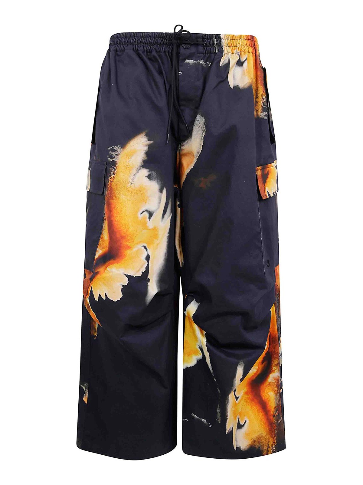 Y-3 Pantalons Décontractés - Noir
