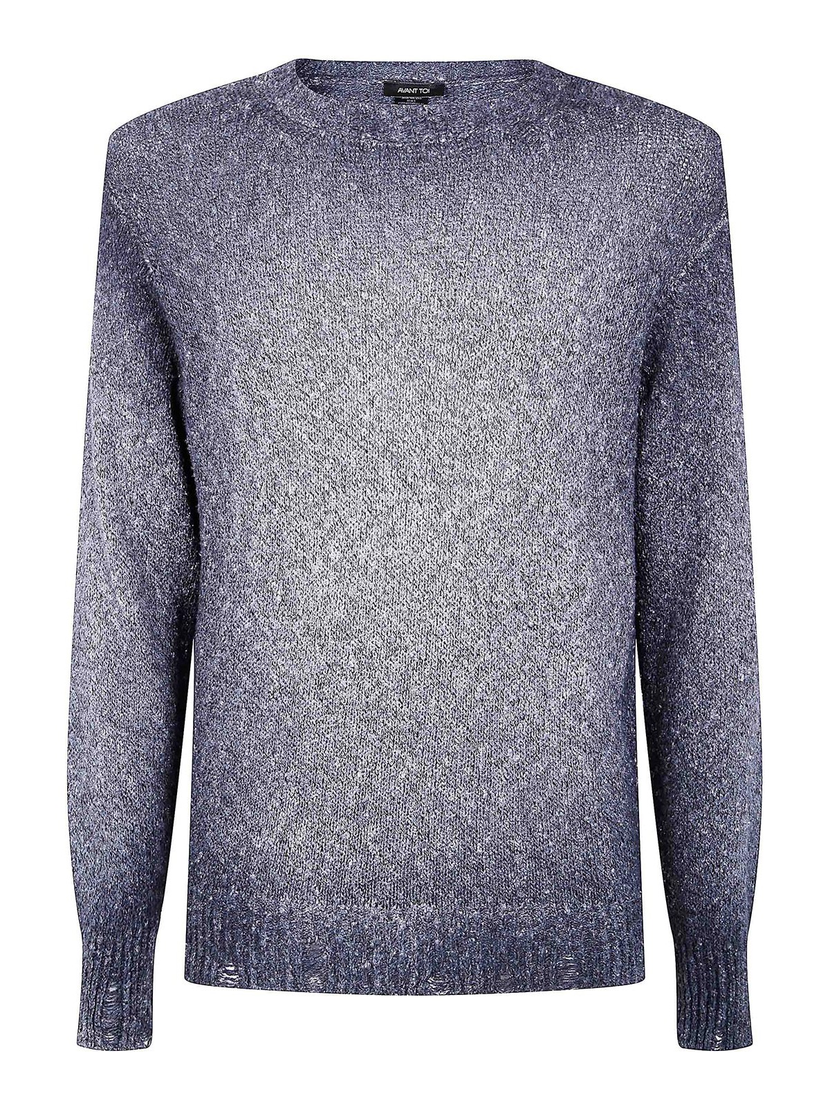 Avant Toi Pull Col Rond - Bleu