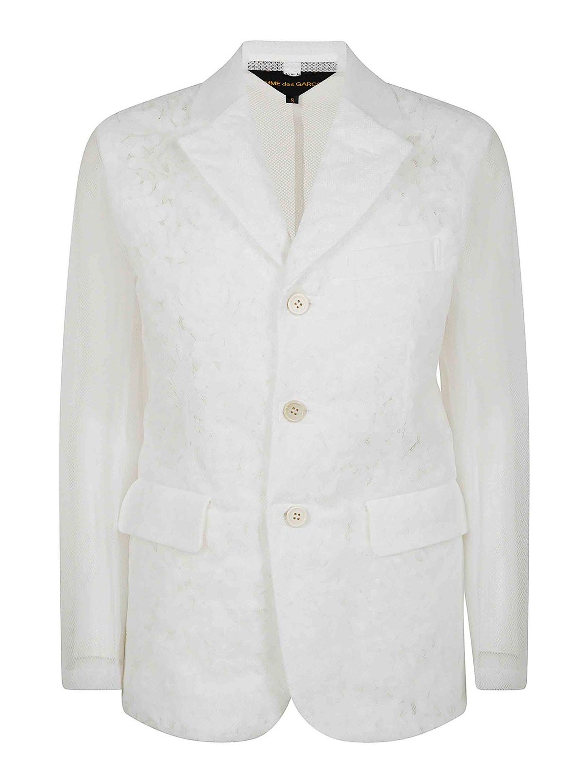 Comme Des Garcons Veste Casual - Blanc