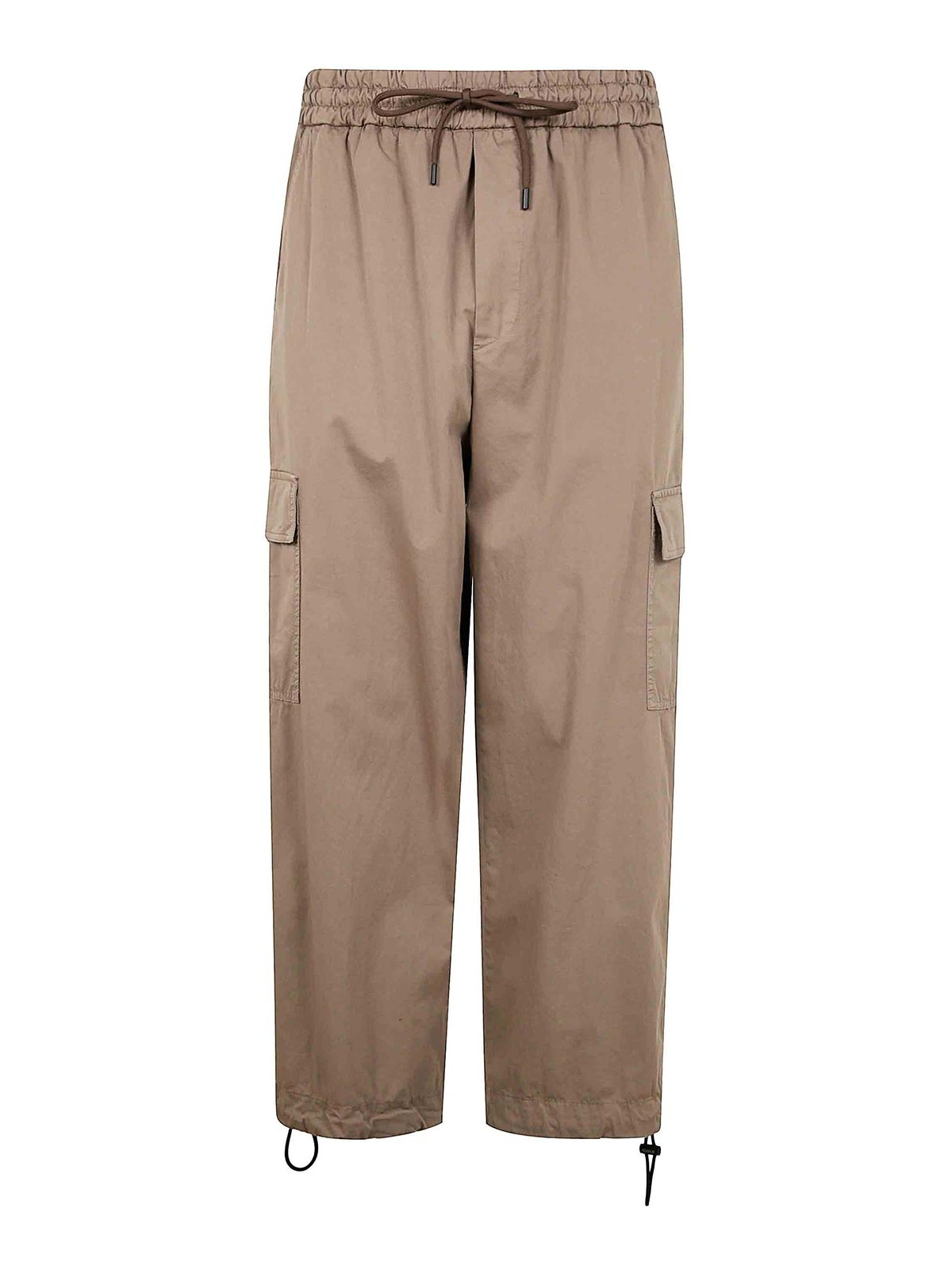 Dondup Pantalons Décontractés - Marron
