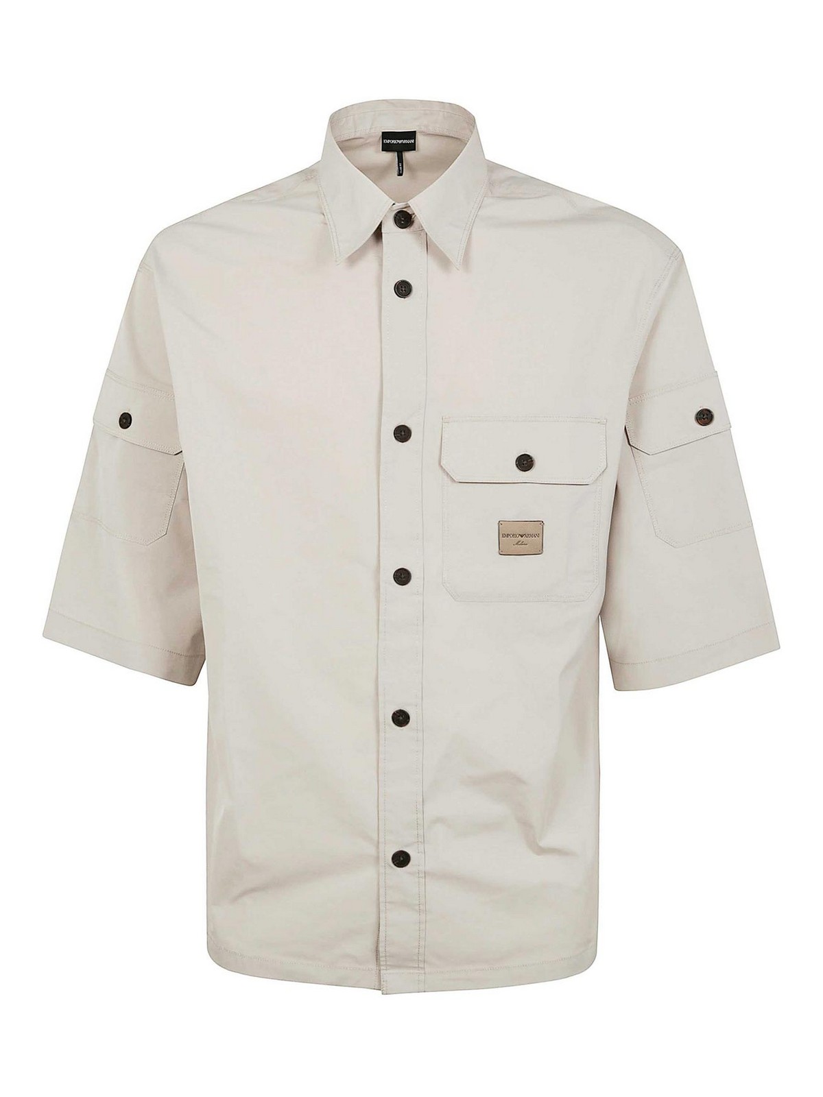Emporio Armani Chemise - Gris