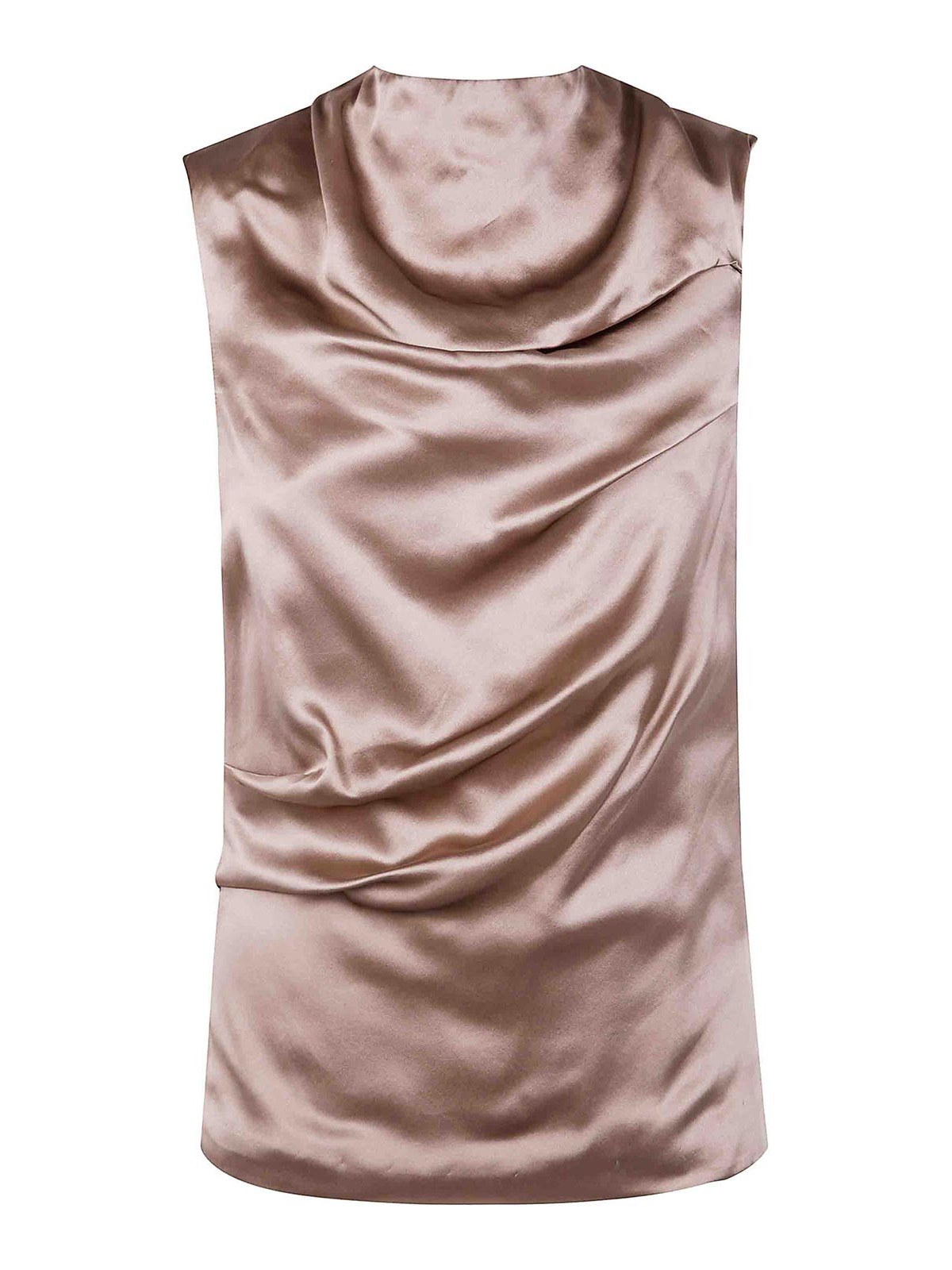 Entire Studios Top - Marron