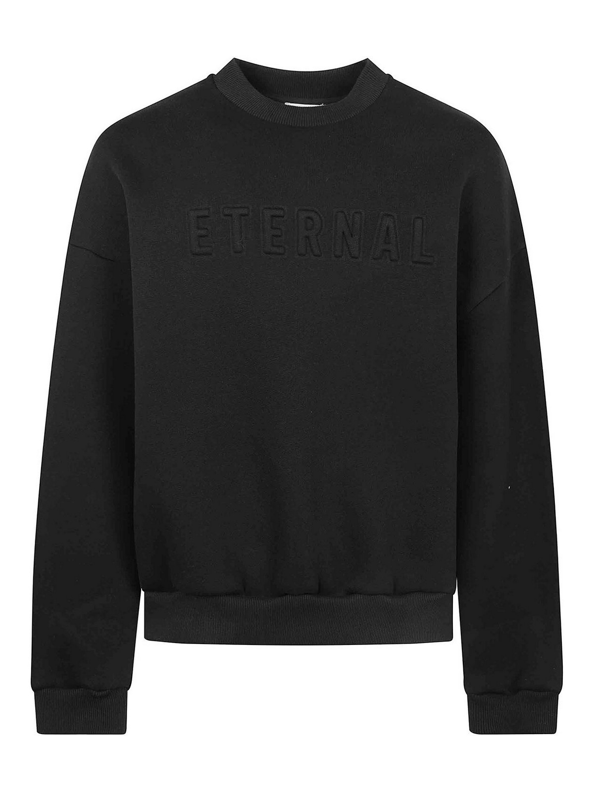 Fear Of God Pull Col Rond - Noir