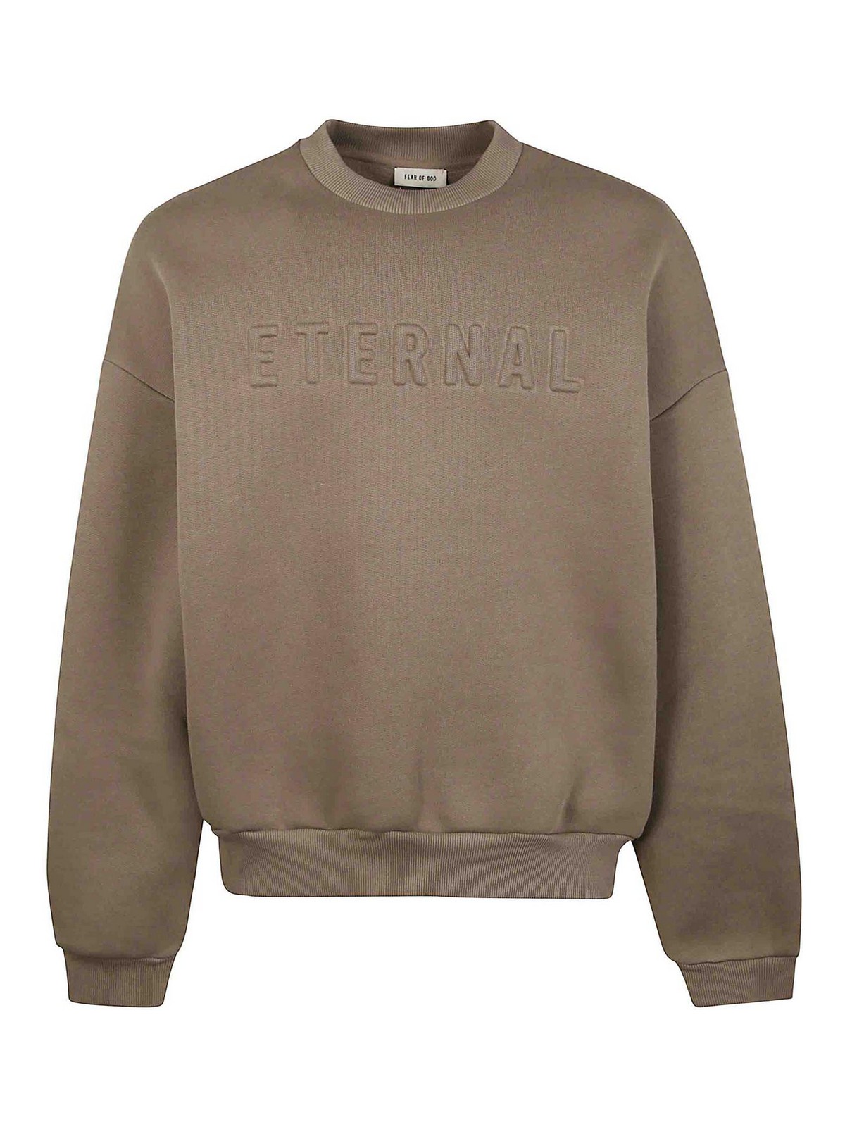 Fear Of God Pull Col Rond - Couleur Chair