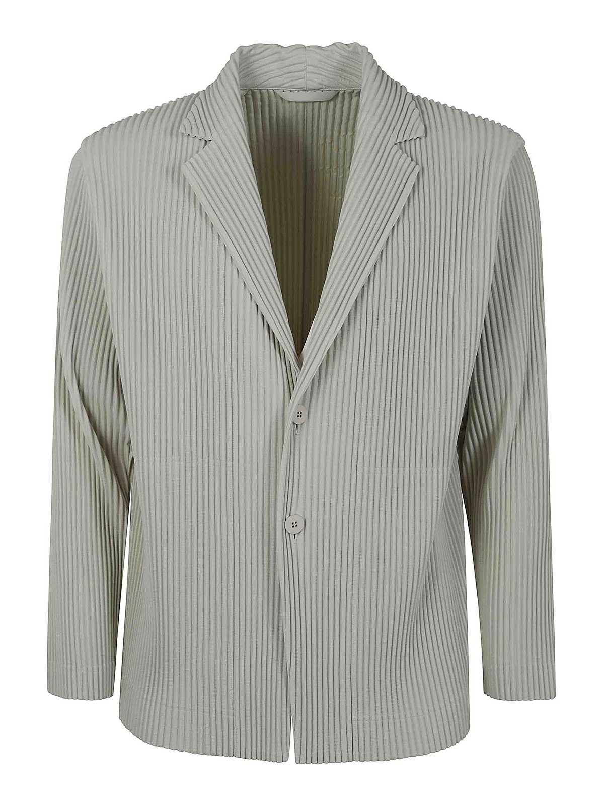 Homme Plissé Issey Miyake Blazer Couturier - Gris
