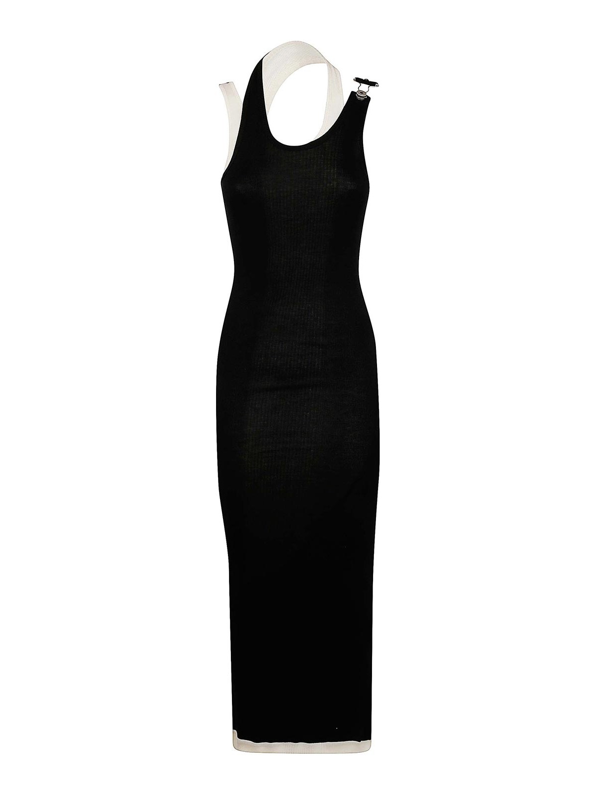 Jean Paul Gaultier Maxi Robe - Noir
