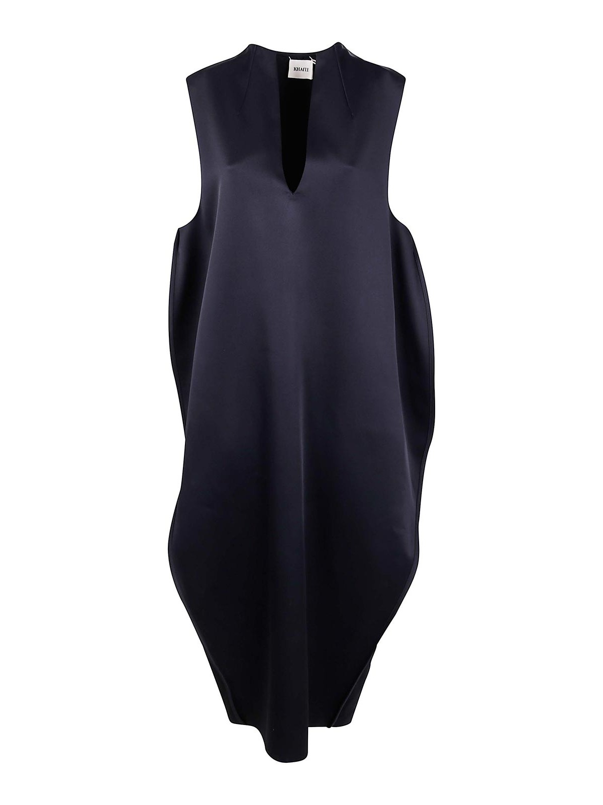Khaite Robe Au Genou - Noir