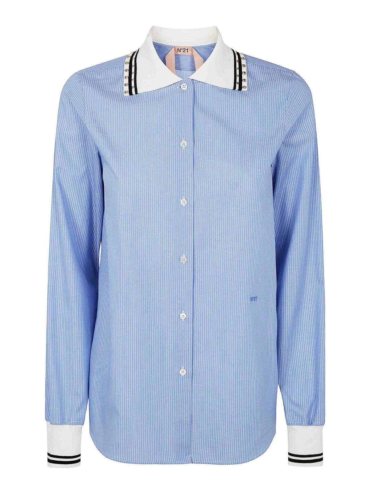 N°21 Chemise - Bleu