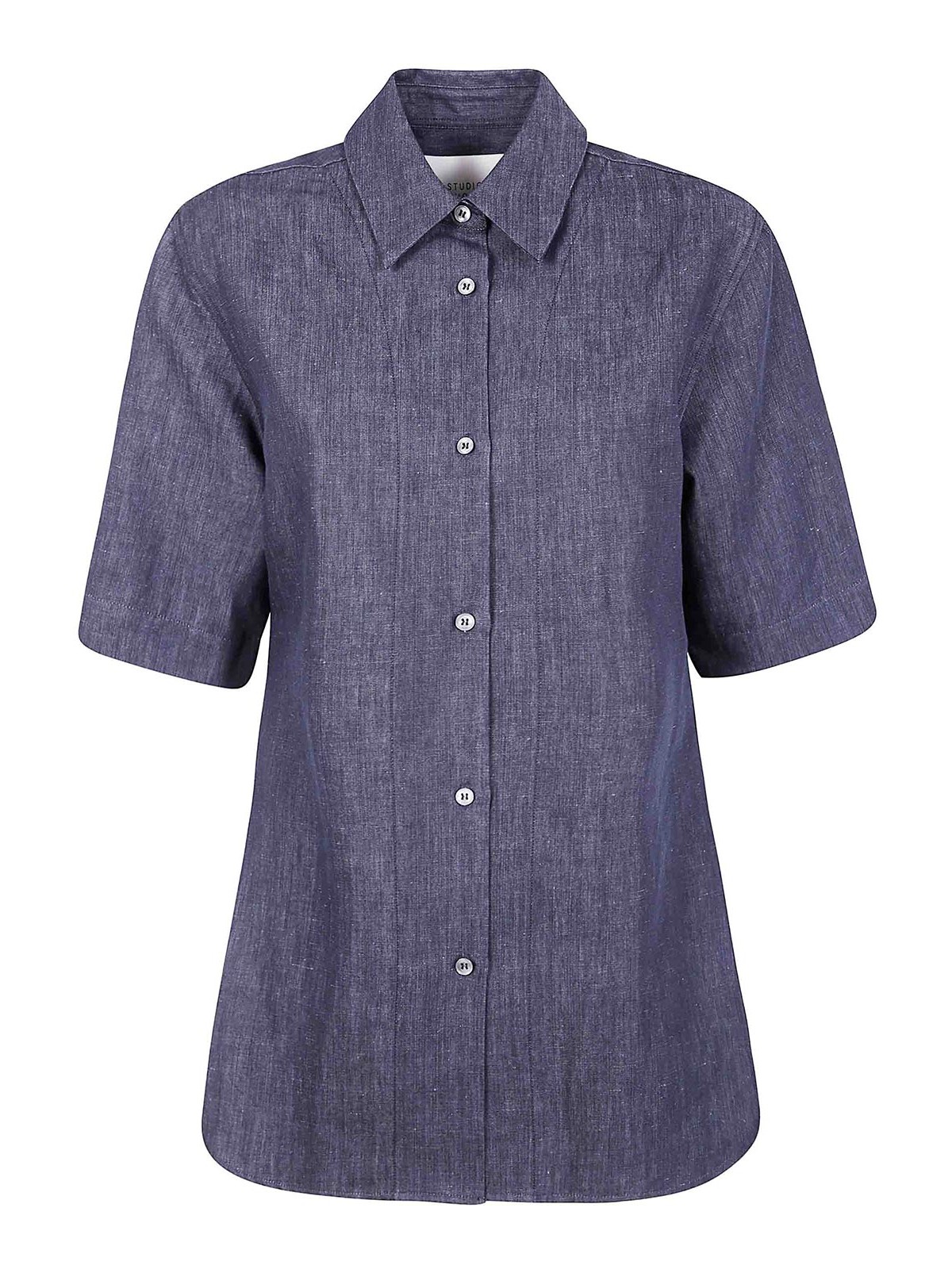 Studio Nicholson Chemise - Bleu