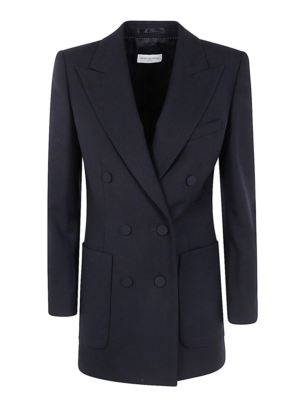 Dries Van Noten Veste Casual - Noir