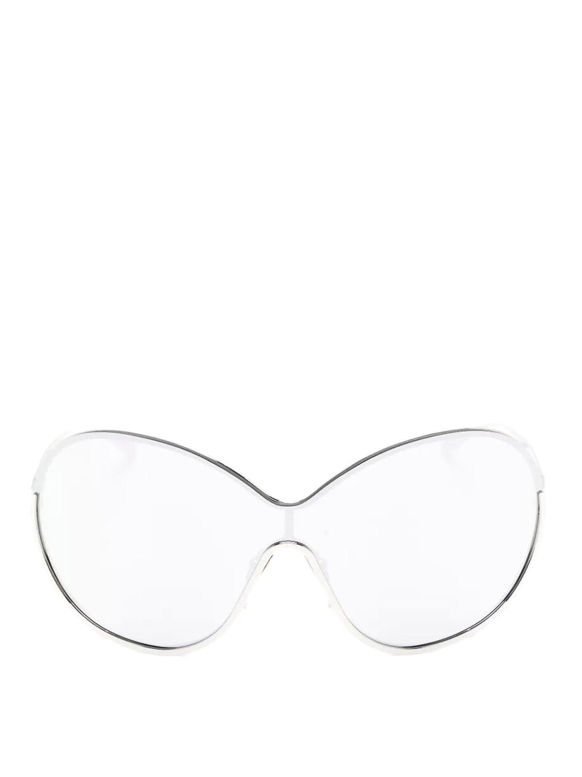 Alaïa Lunettes De Soleil - Métallique