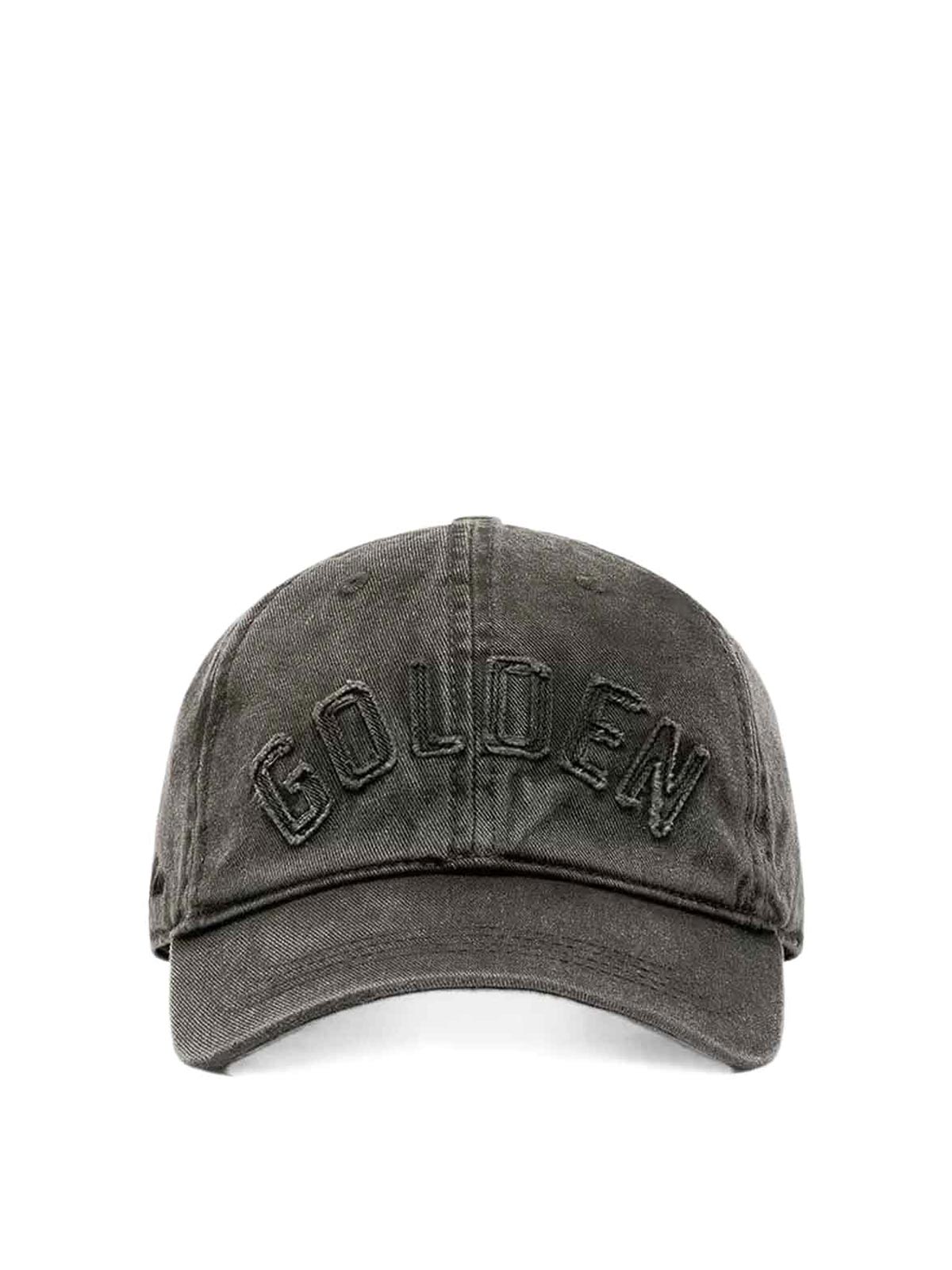 Golden Goose Chapeau - Vert