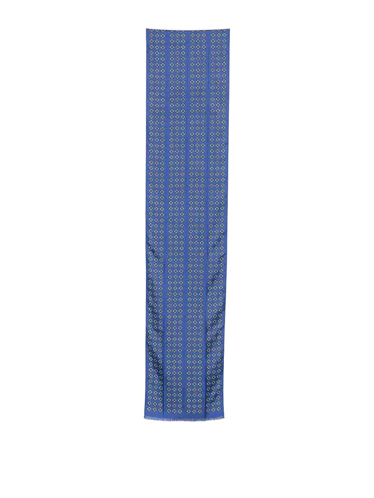 Tom Ford Écharpe - Bleu