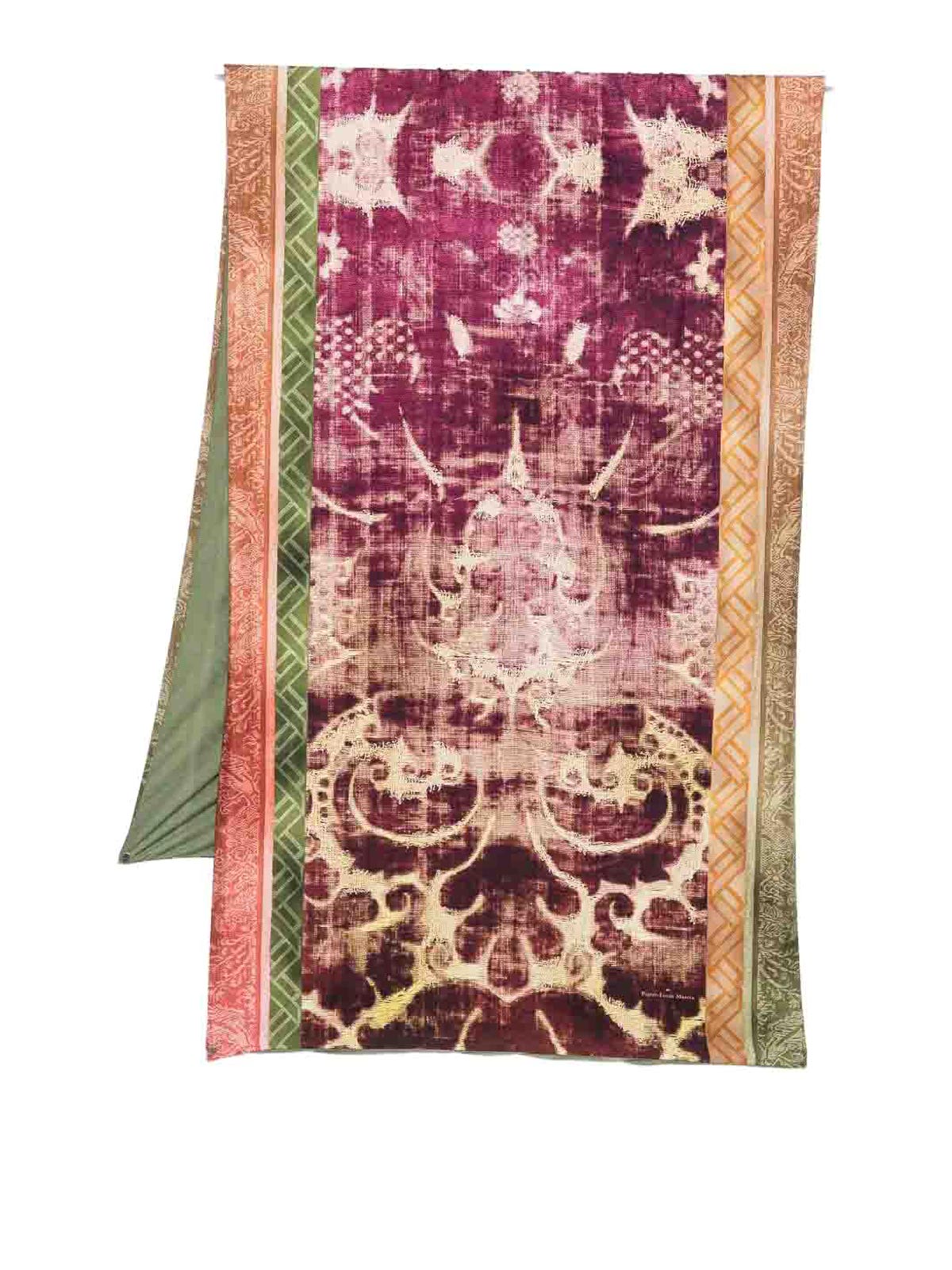 Pierre-Louis Mascia Écharpe - Multicolore