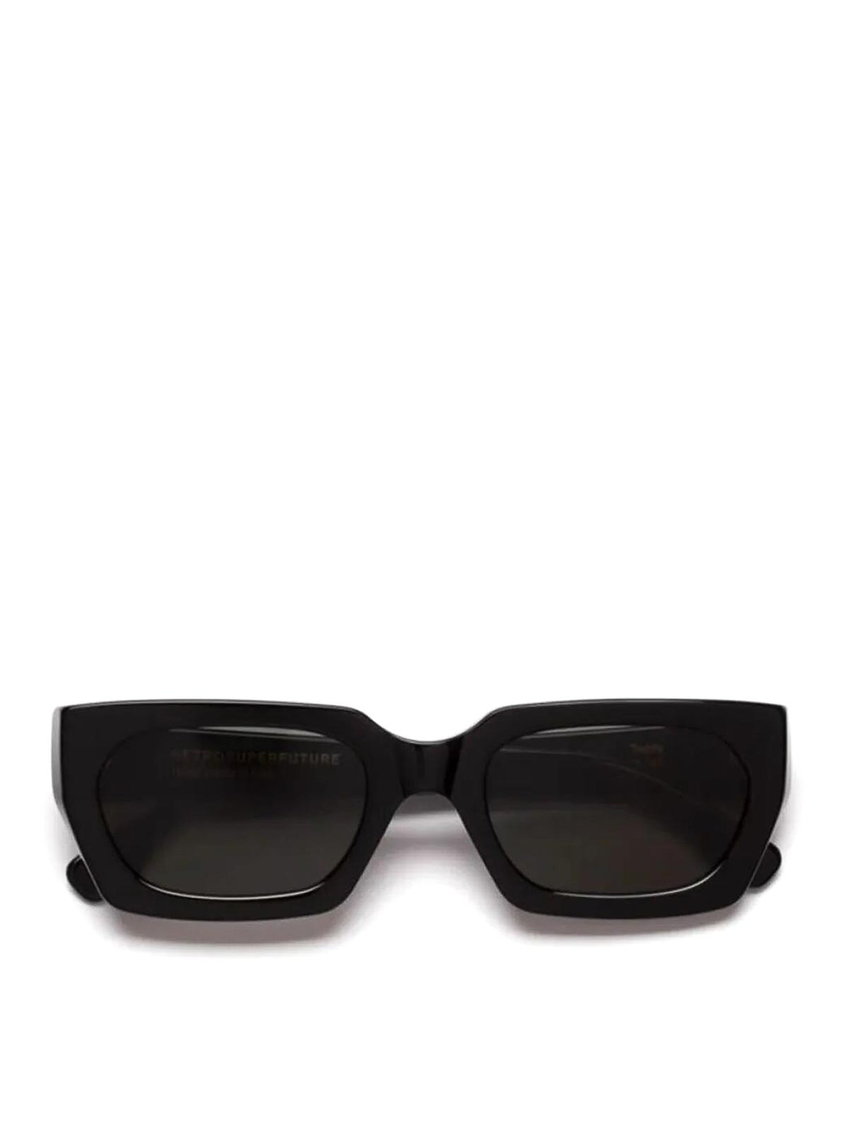 Retro Super Future Lunettes De Soleil - Noir