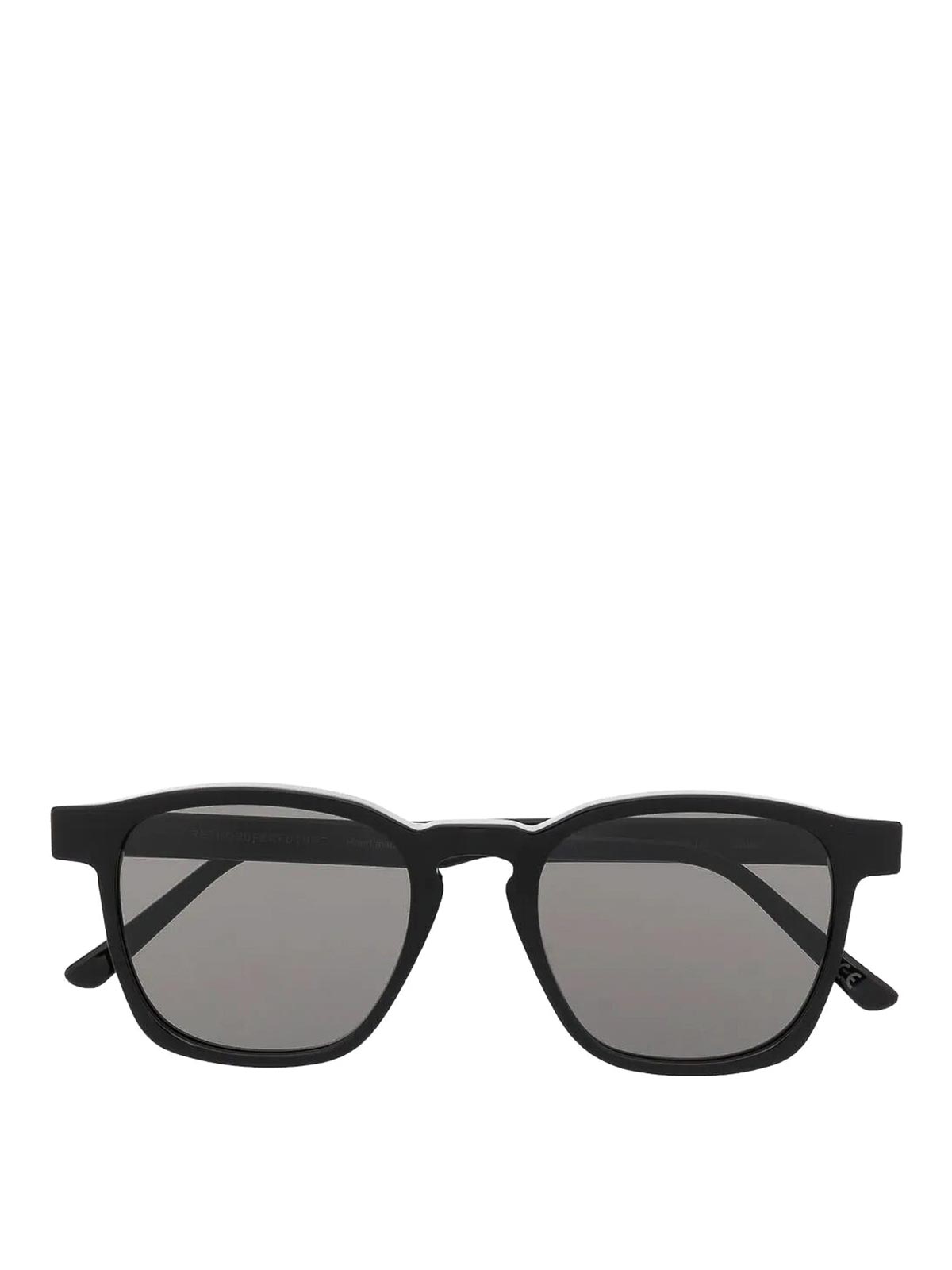 Retro Super Future Lunettes De Soleil - Noir