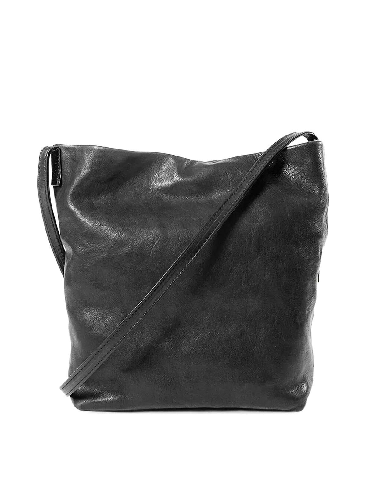 Ann Demeulemeester Sac Porté Épaule - Noir