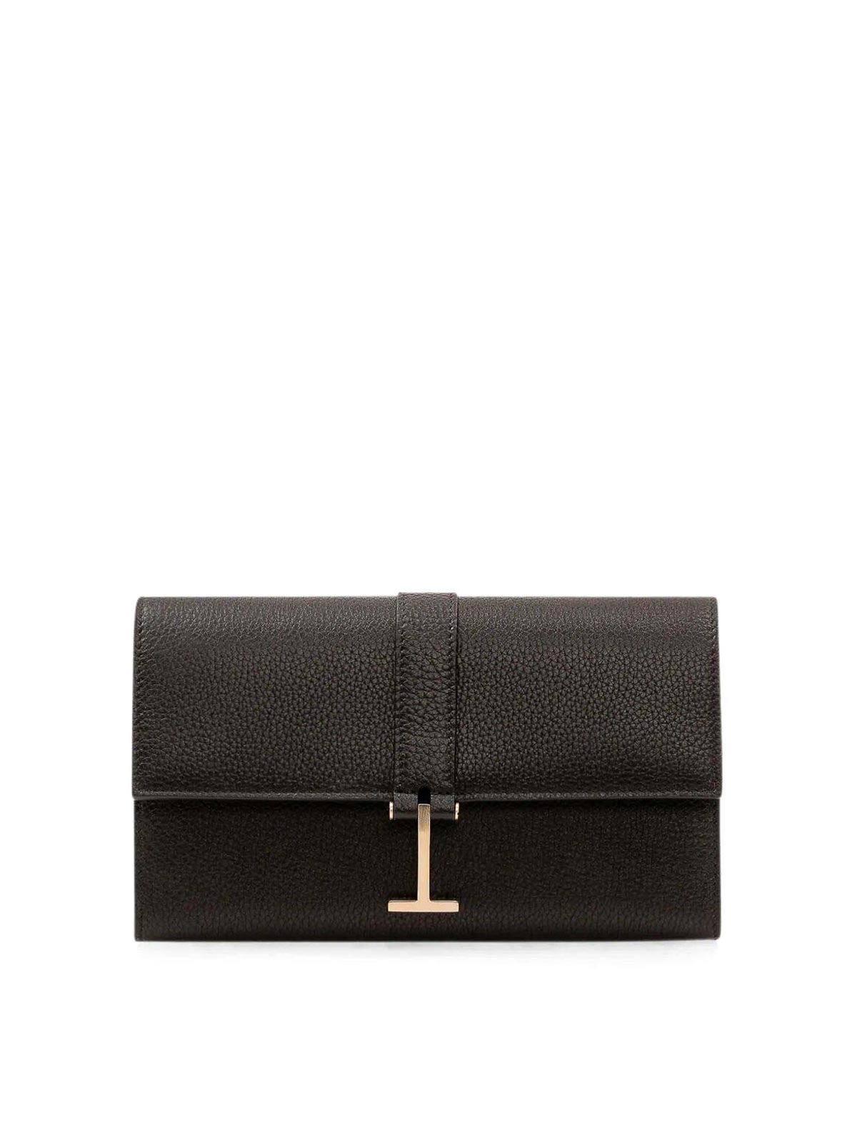 Tom Ford Sac Bandoulière - Noir
