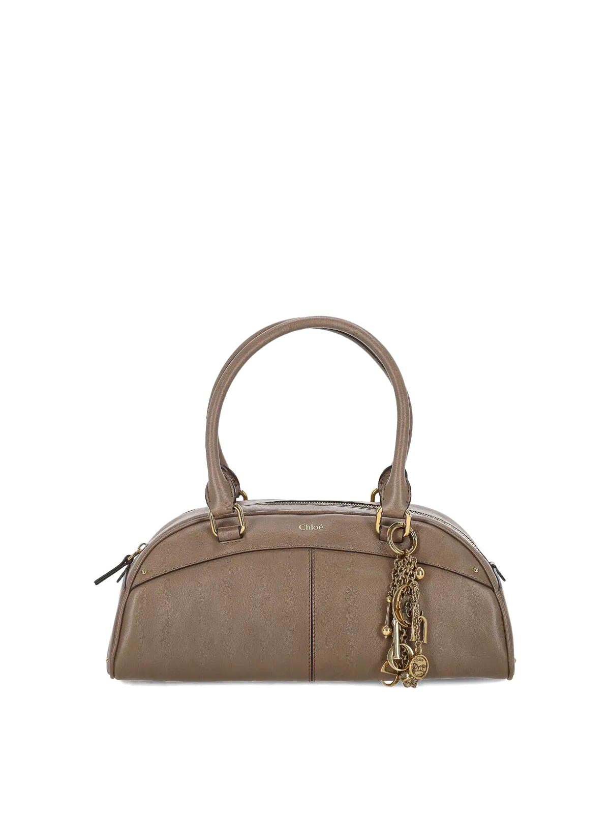 Chloe' Sac De Bowling - Couleur Chair